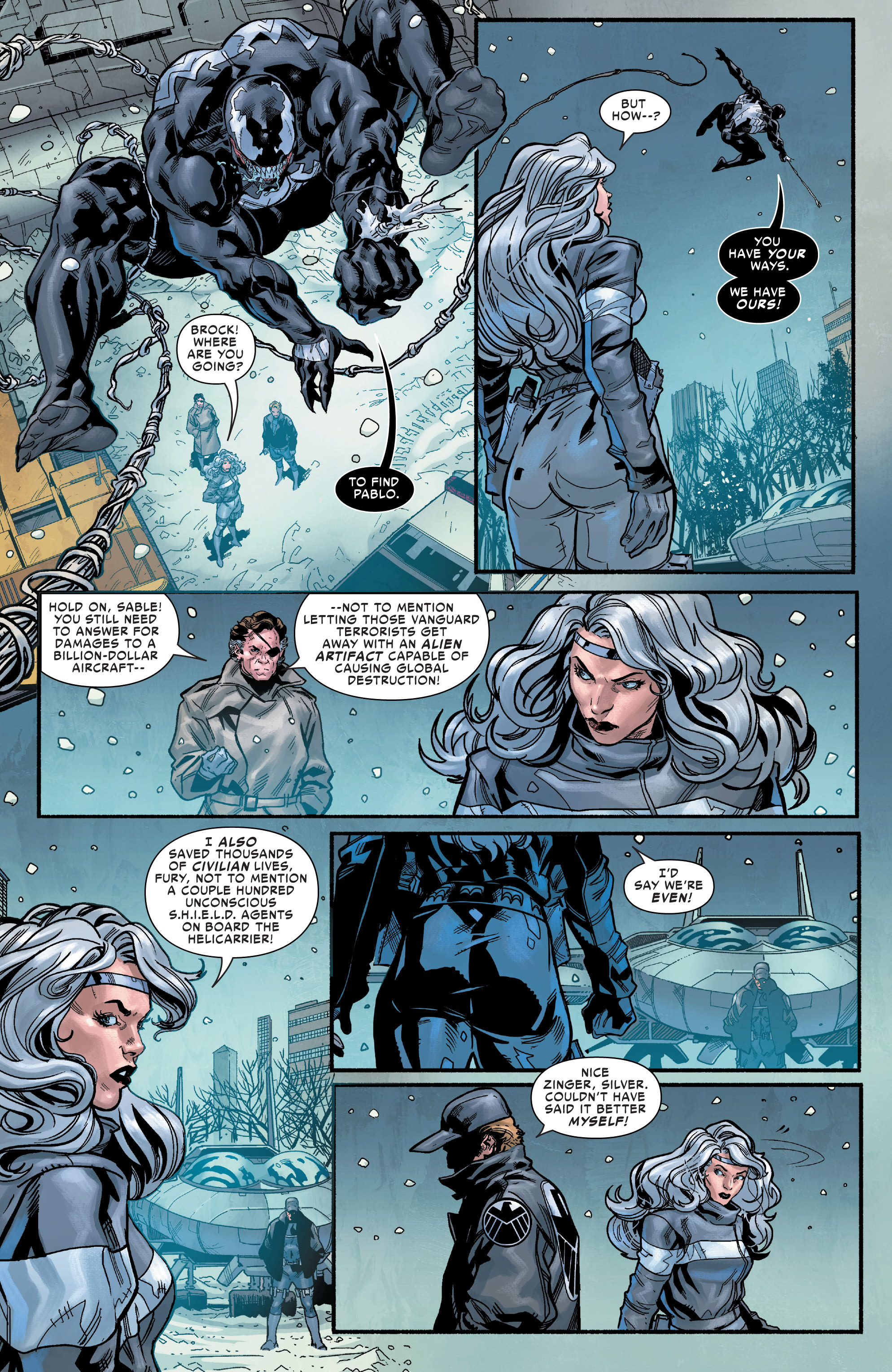 Read online Venom: Lethal Protector ll comic -  Issue #3 - 9