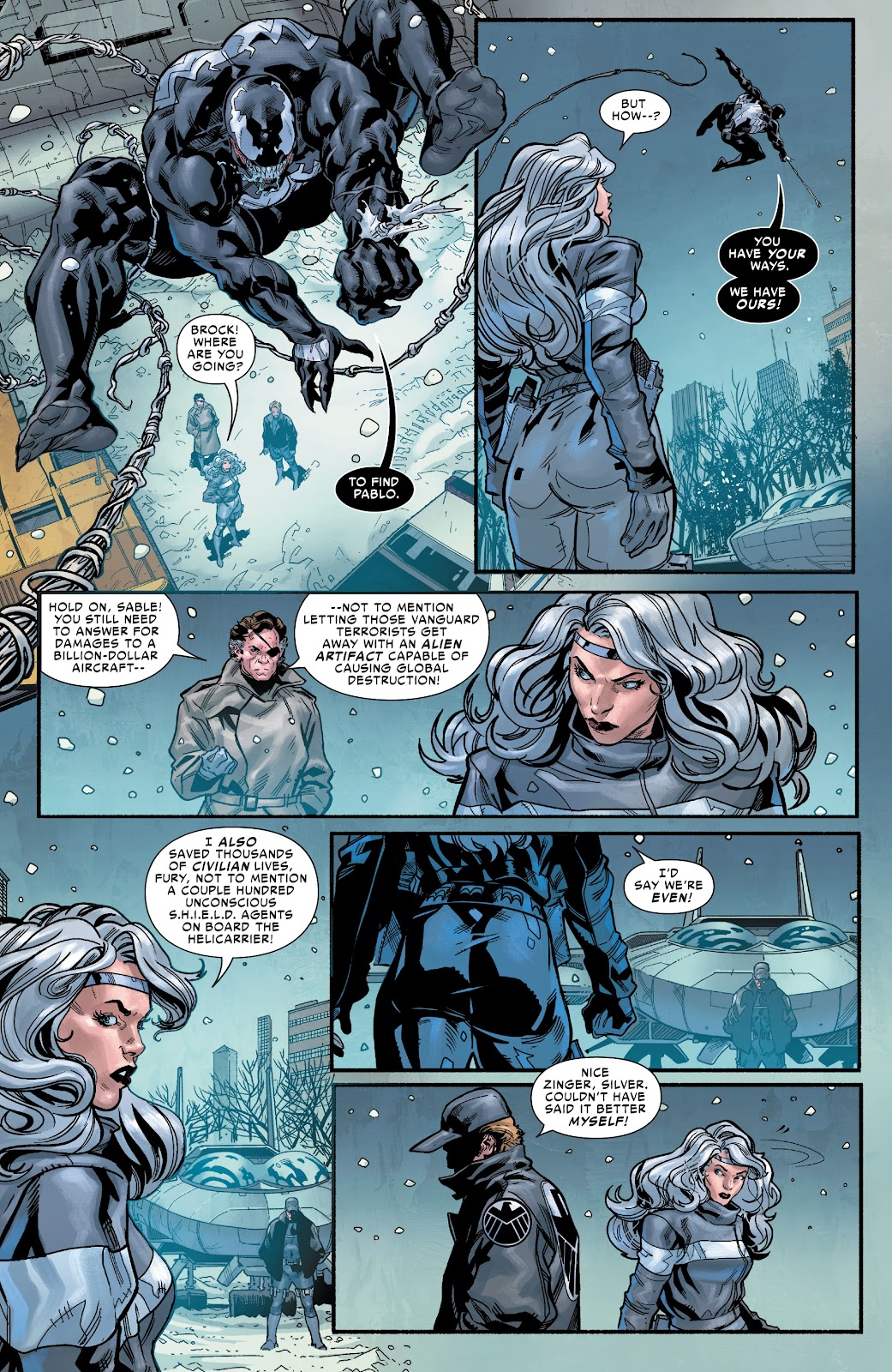 Venom: Lethal Protector ll issue 3 - Page 9