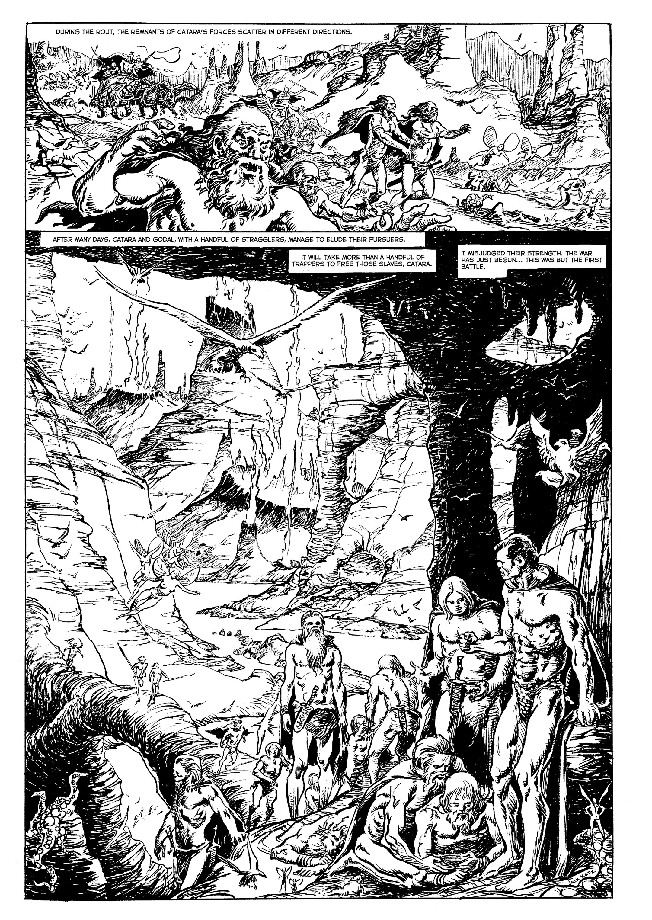 Read online The First Kingdom comic -  Issue #2 - 129