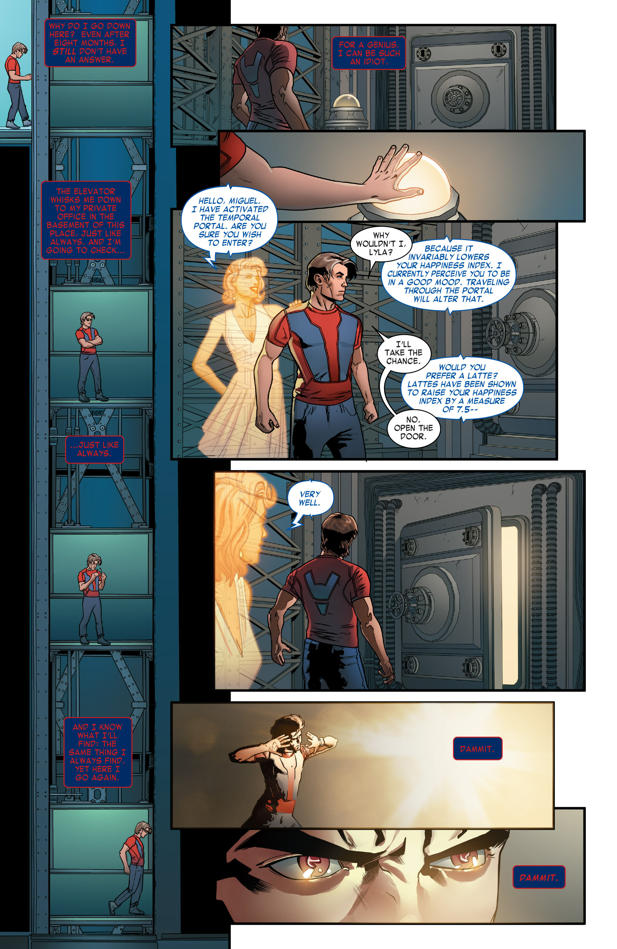Read online Spider-Man 2099 (2015) comic -  Issue #1 - 12