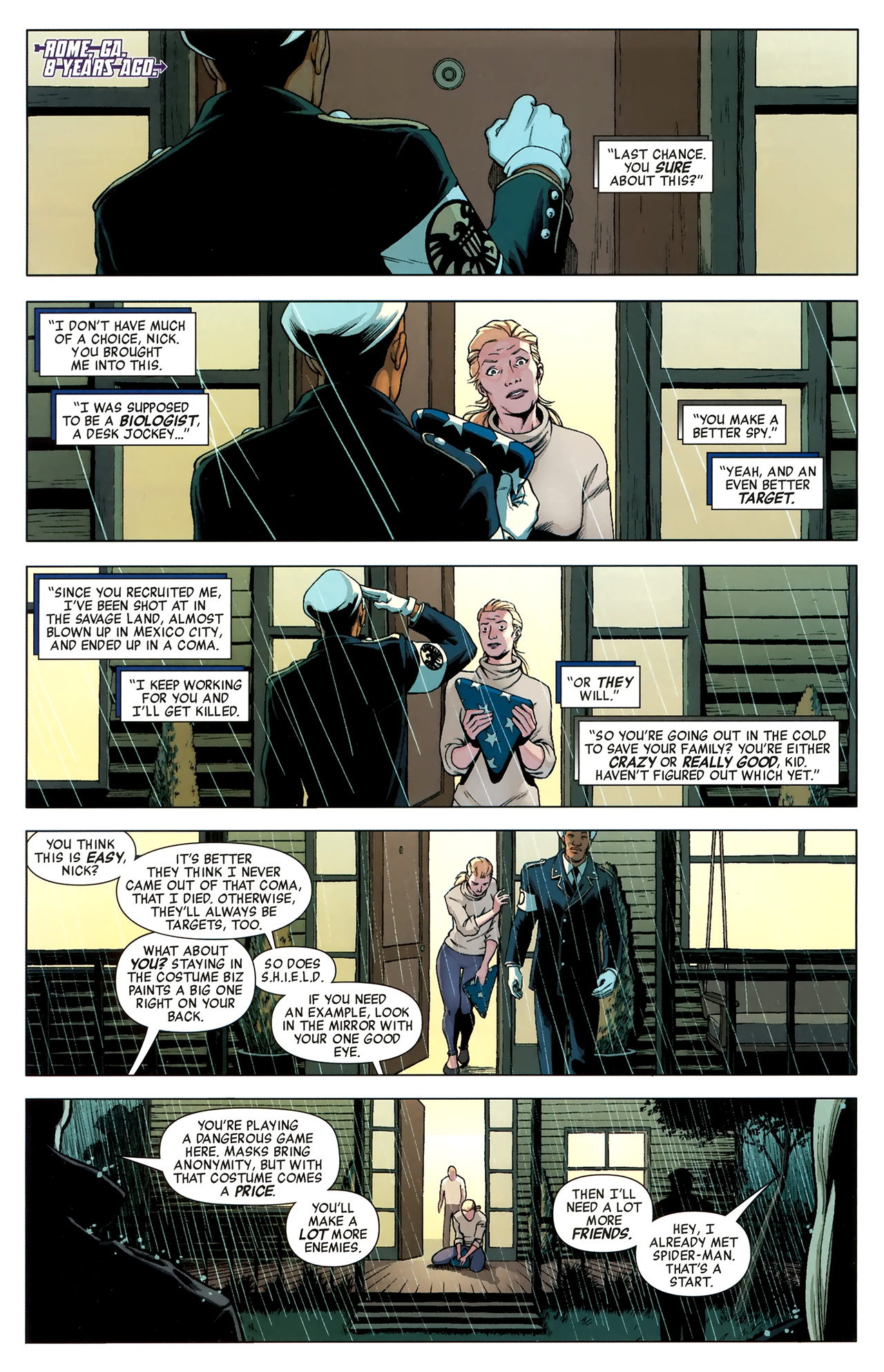 Hawkeye & Mockingbird Issue #2 #2 - English 2