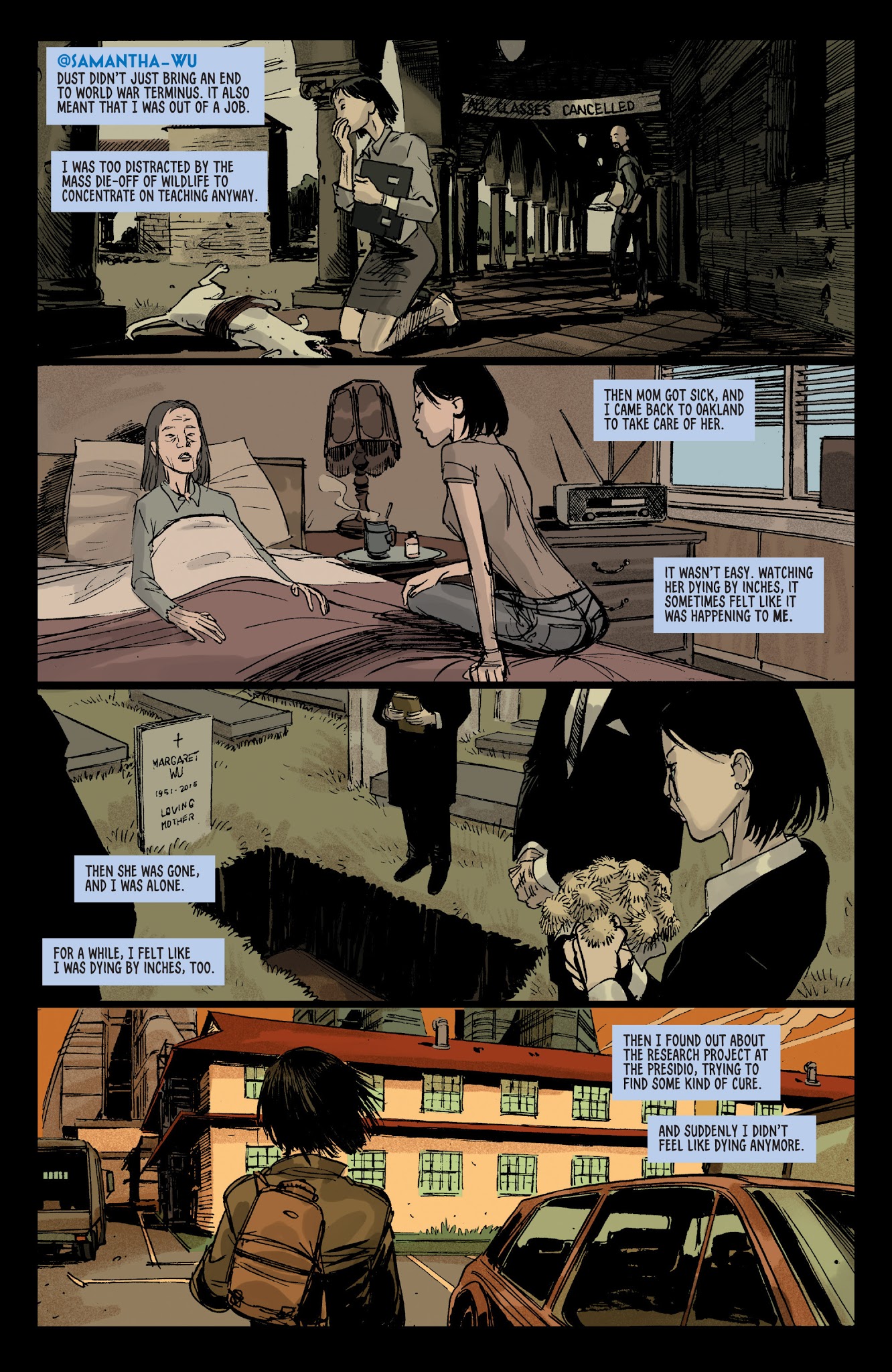 Read online Do Androids Dream of Electric Sheep?: Dust to Dust comic -  Issue # TPB 1 - 53