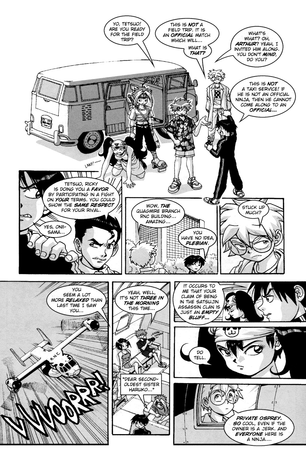 Read online Ninja High School (1986) comic -  Issue #138 - 10