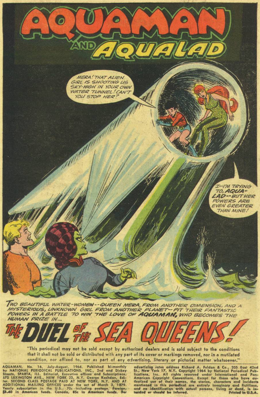 Read online Aquaman (1962) comic -  Issue #16 - 3