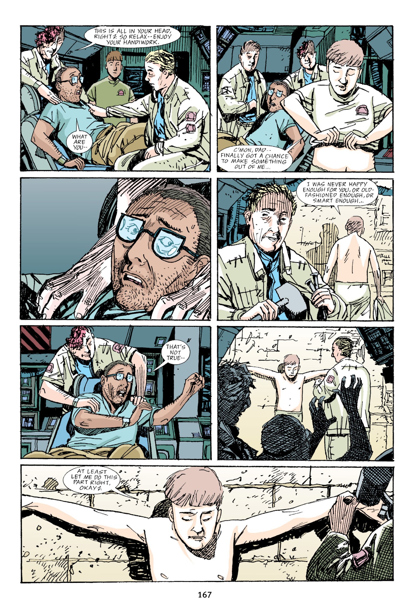 Read online Aliens Omnibus comic -  Issue # TPB 5 - 164