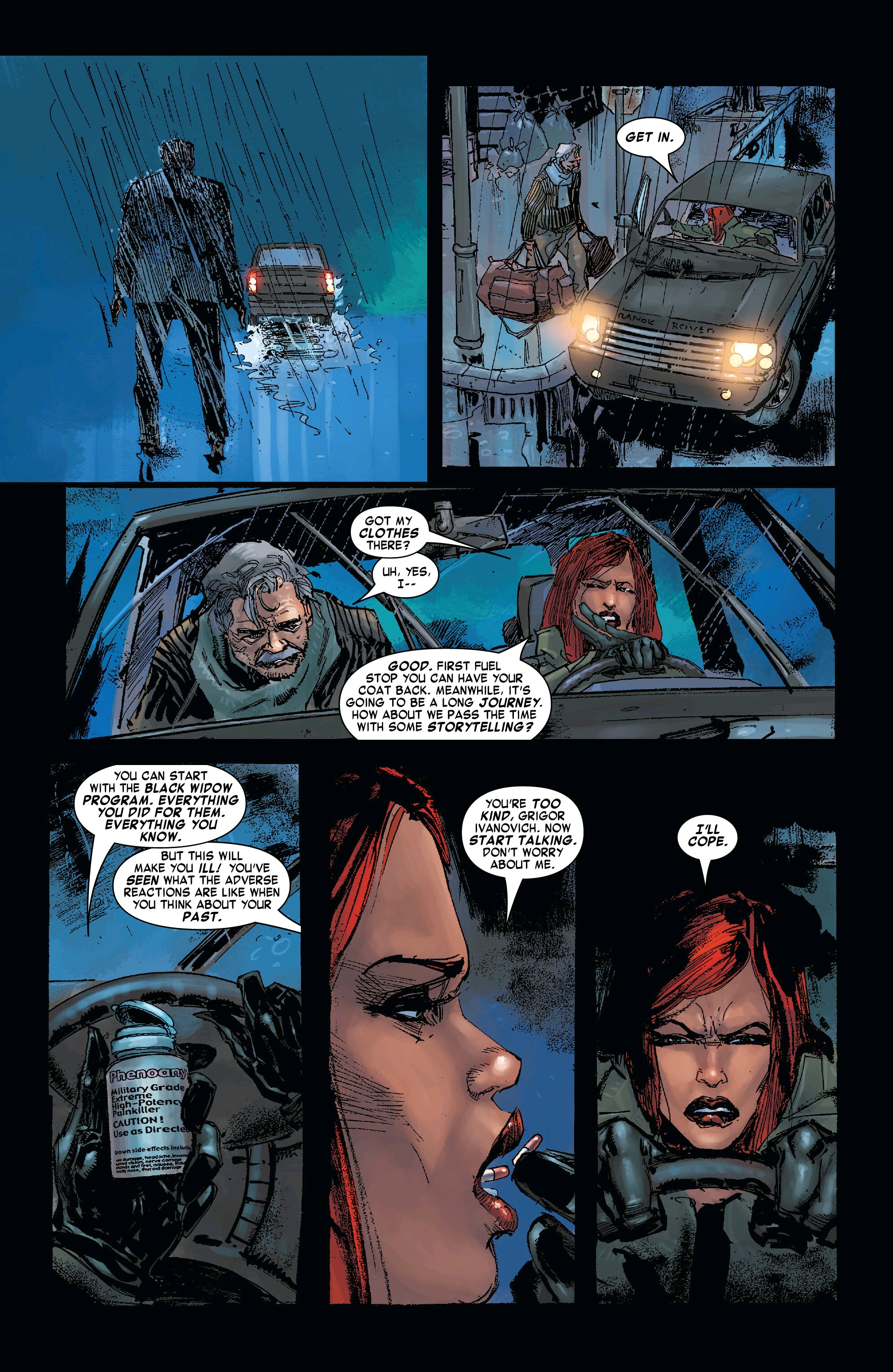 Read online Black Widow: Welcome To The Game comic -  Issue # TPB (Part 1) - 97