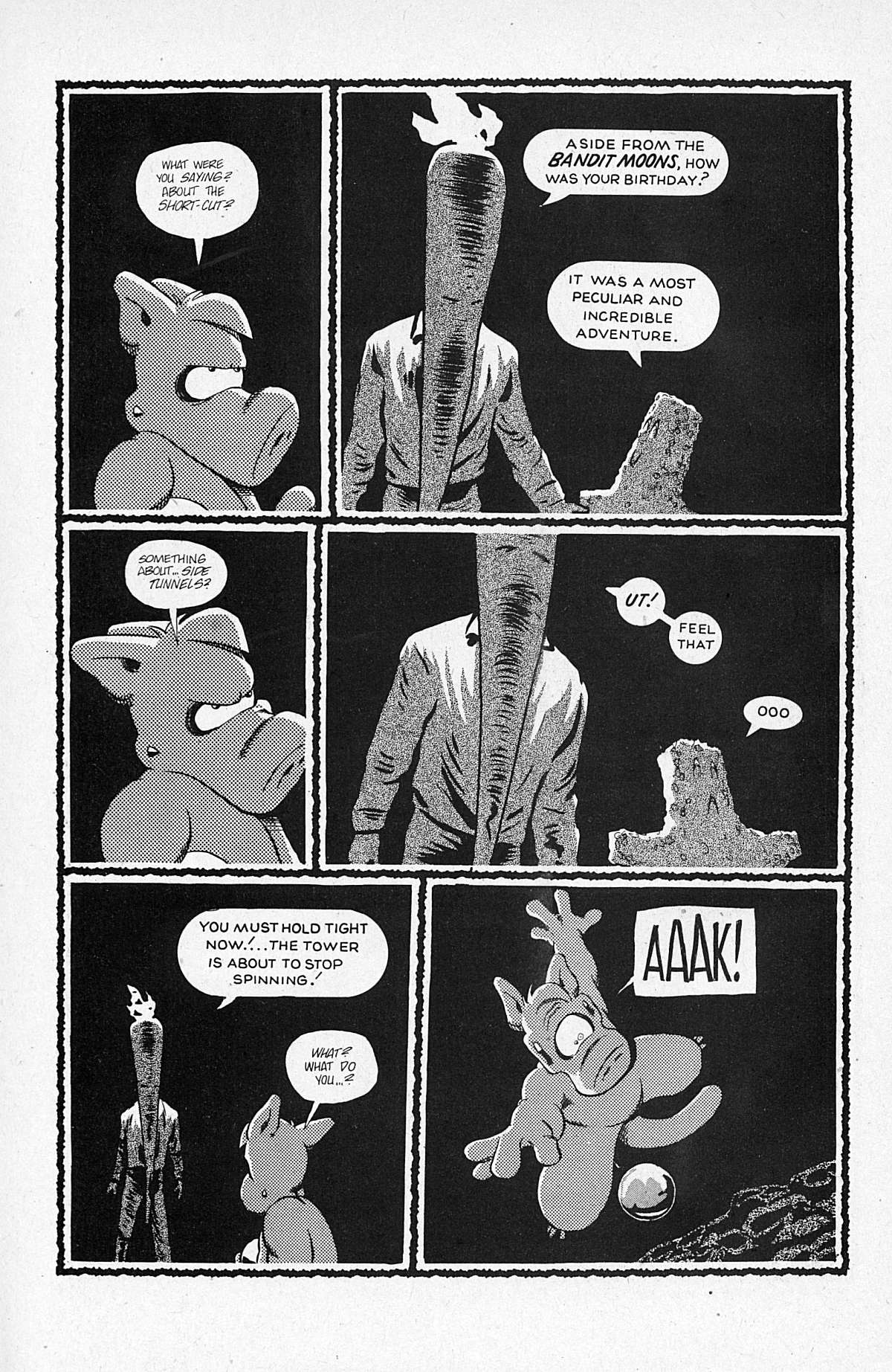 Read online Cerebus comic -  Issue #104 - 18