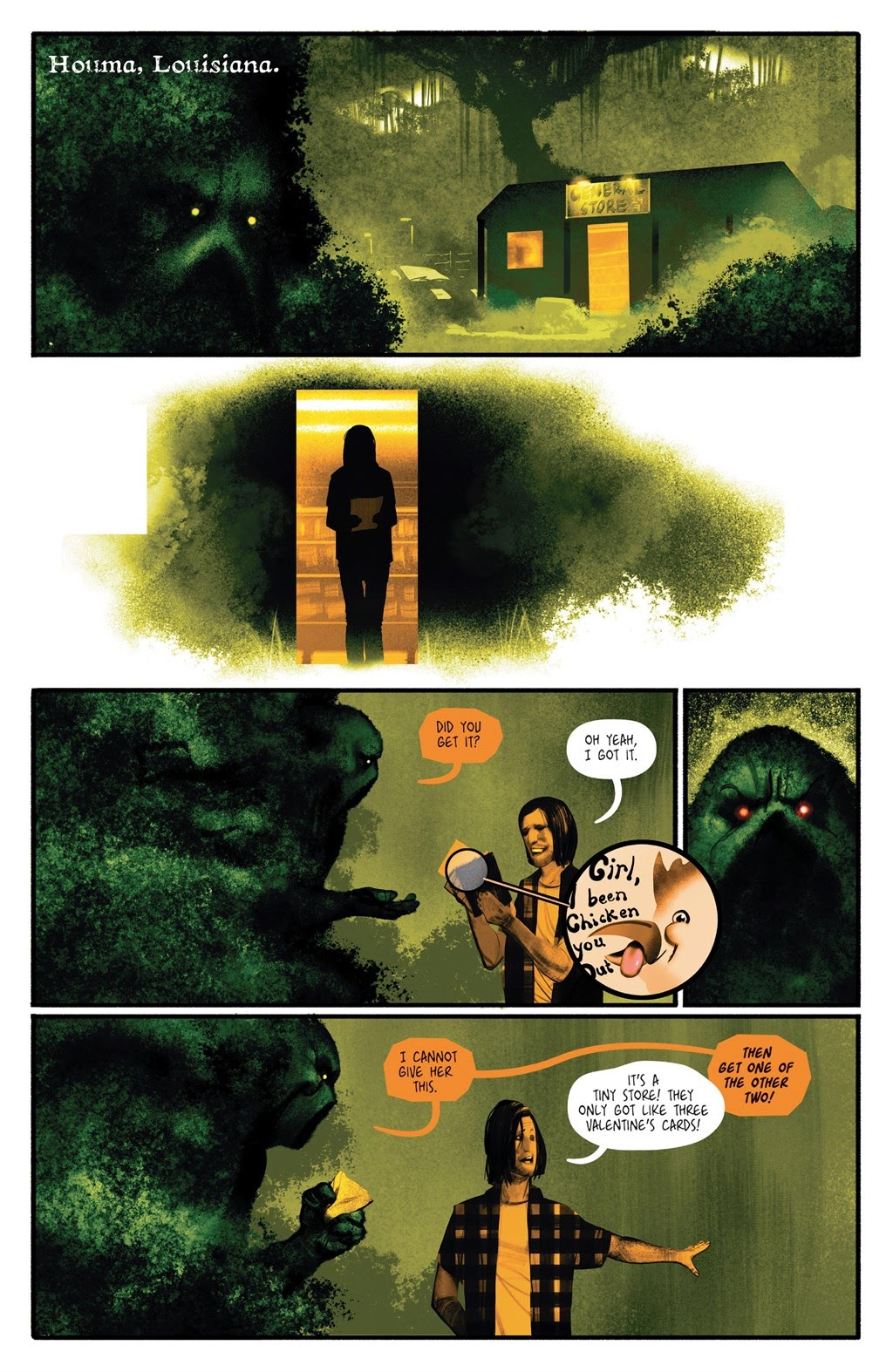Read online Swamp Thing: Tales From the Bayou comic -  Issue # TPB (Part 1) - 45