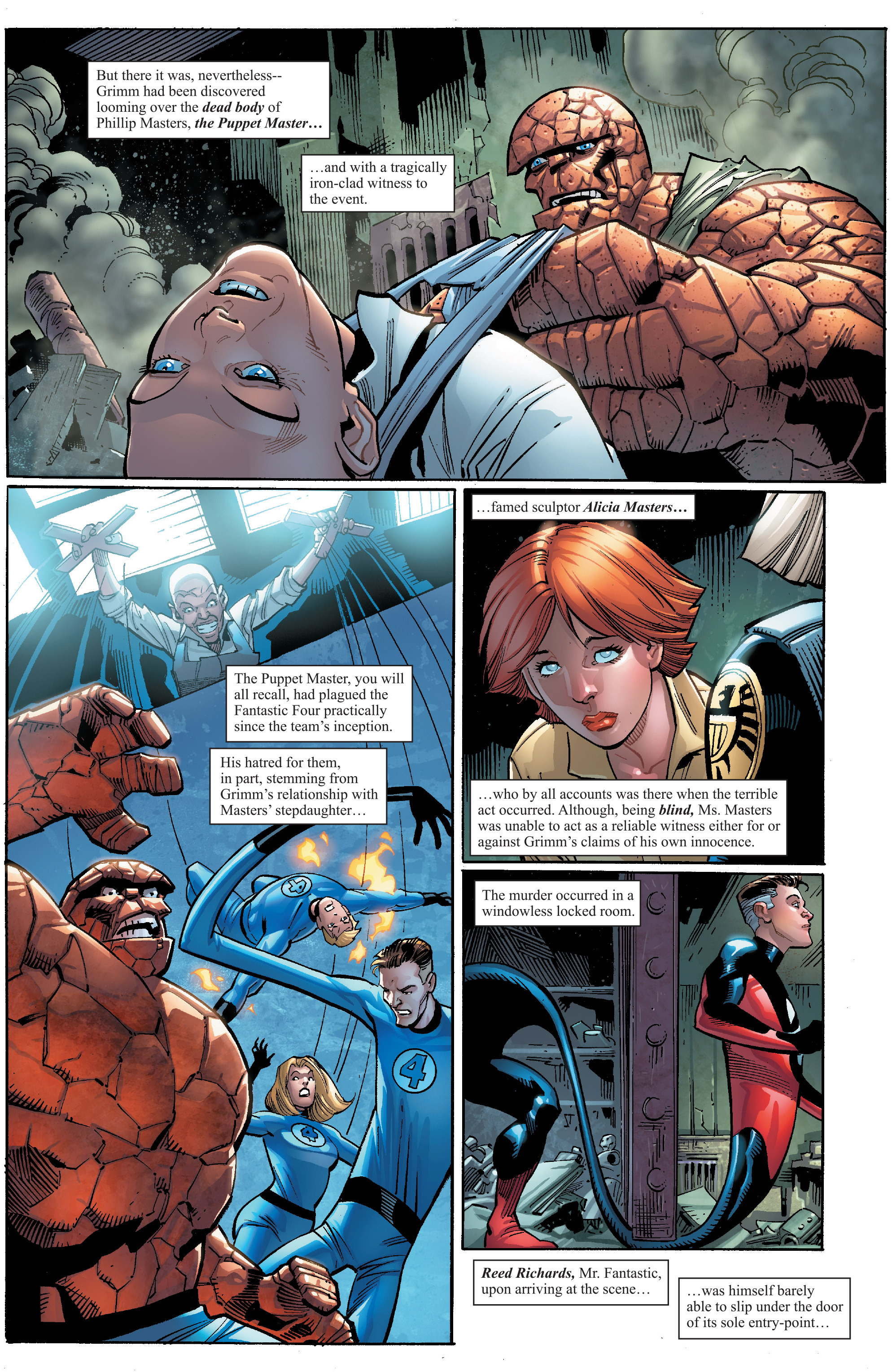Read online Fantastic Four (2014) comic -  Issue #8 - 4
