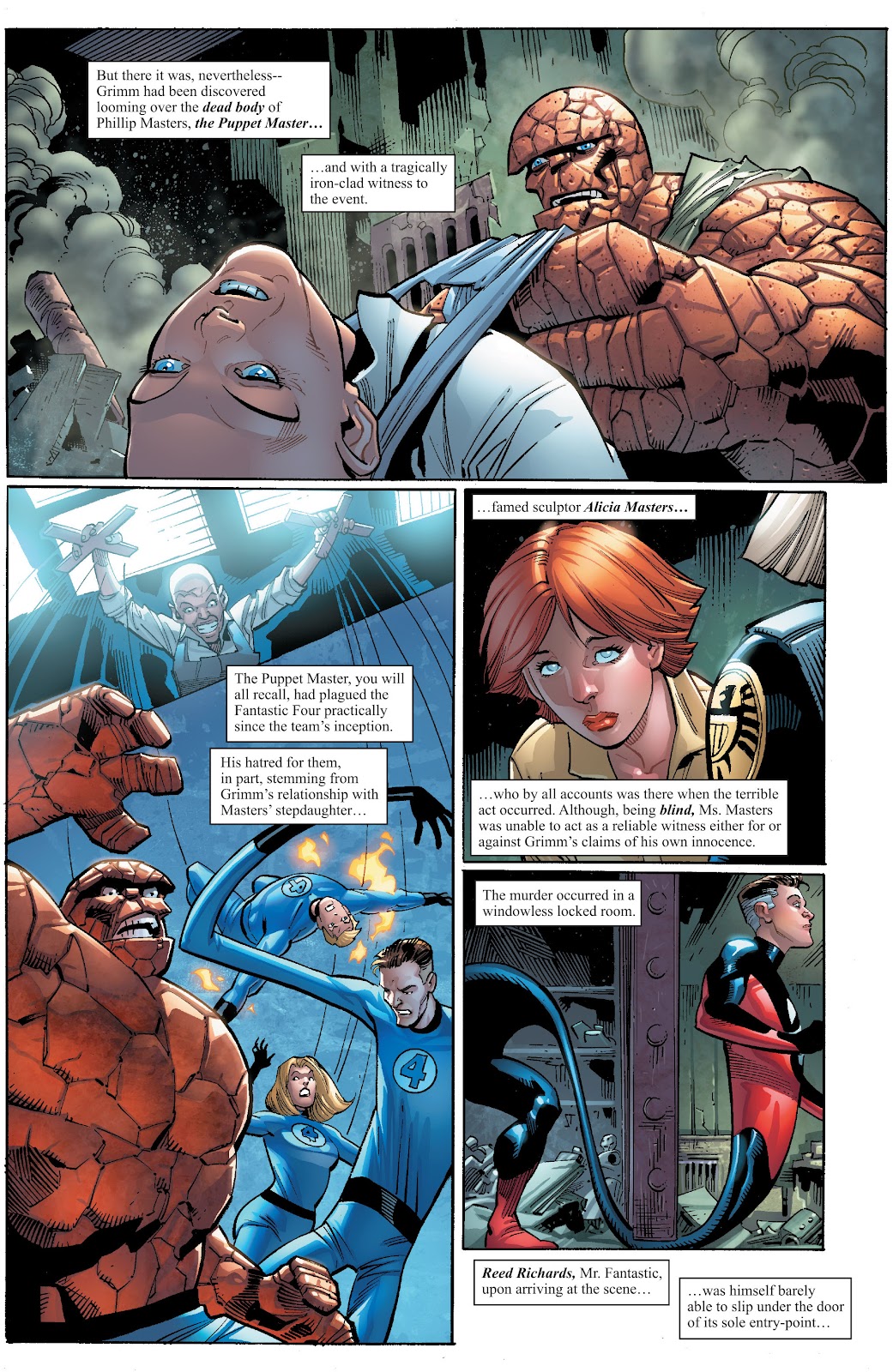 Fantastic Four (2014) issue 8 - Page 4