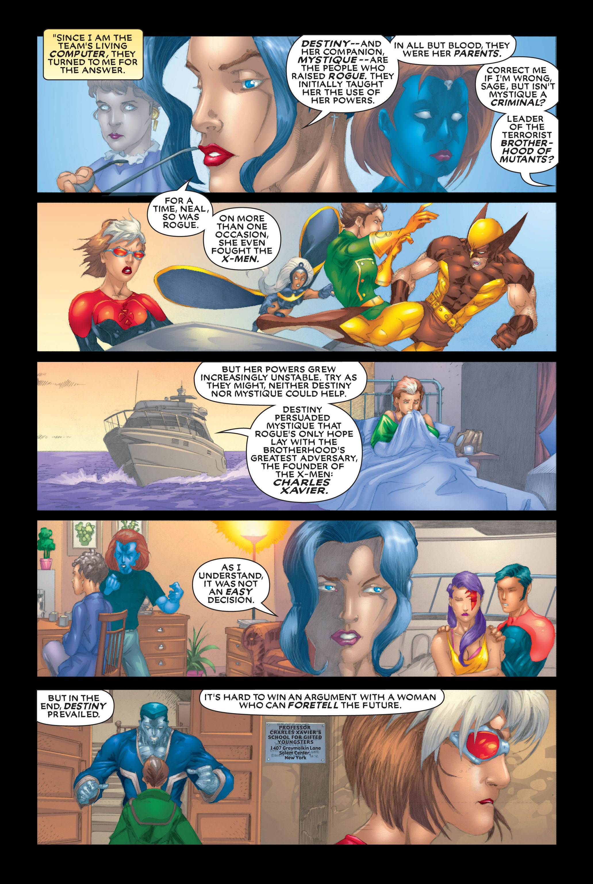 Read online X-Treme X-Men (2001) comic -  Issue #1 - 12