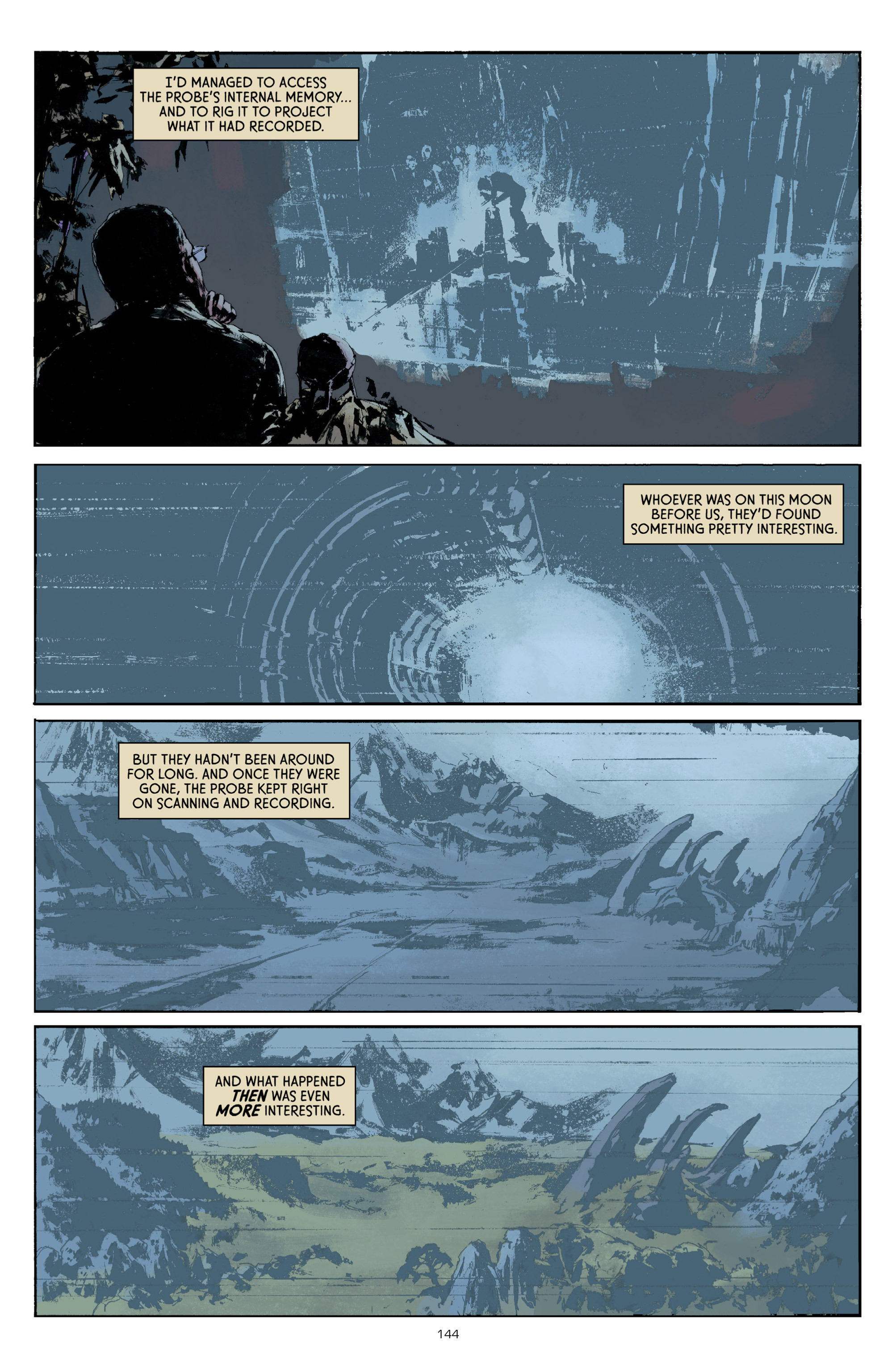 Read online Prometheus: The Complete Fire and Stone comic -  Issue # Full (Part 1) - 132
