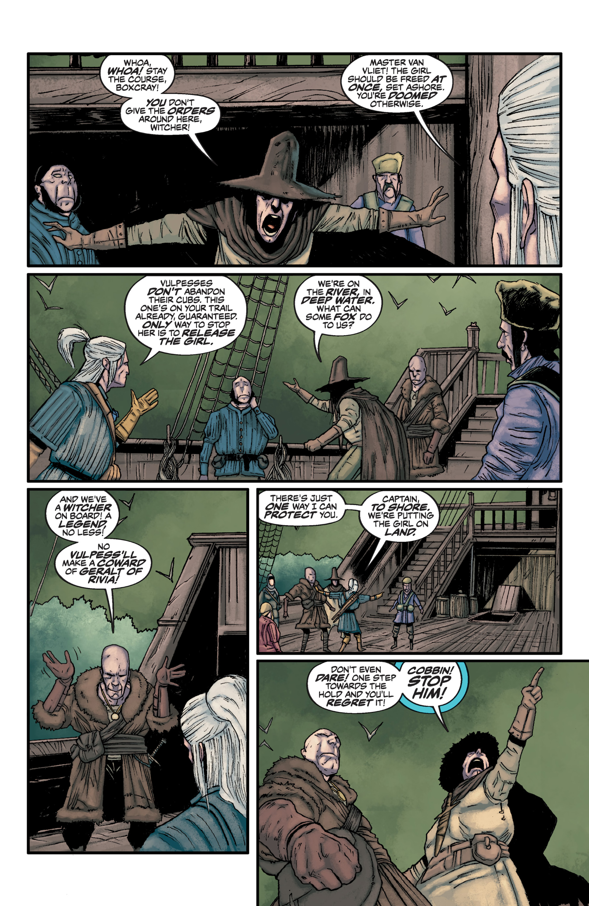 Read online The Witcher Omnibus comic -  Issue # TPB (Part 2) - 46