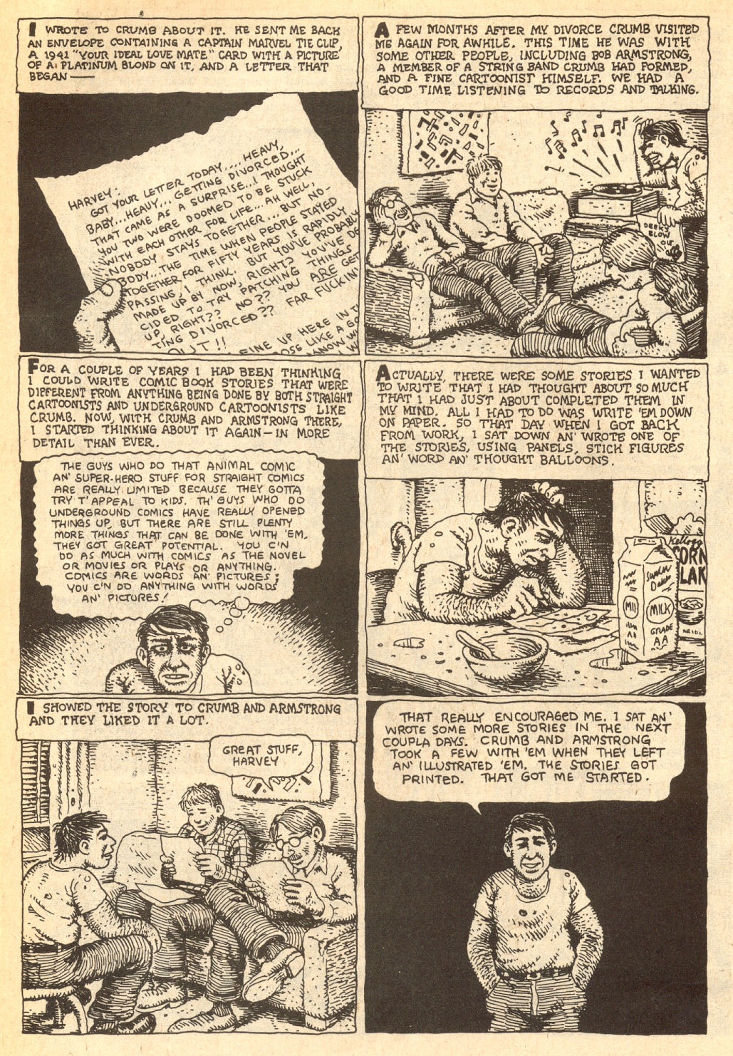 Read online American Splendor (1976) comic -  Issue #4 - 9