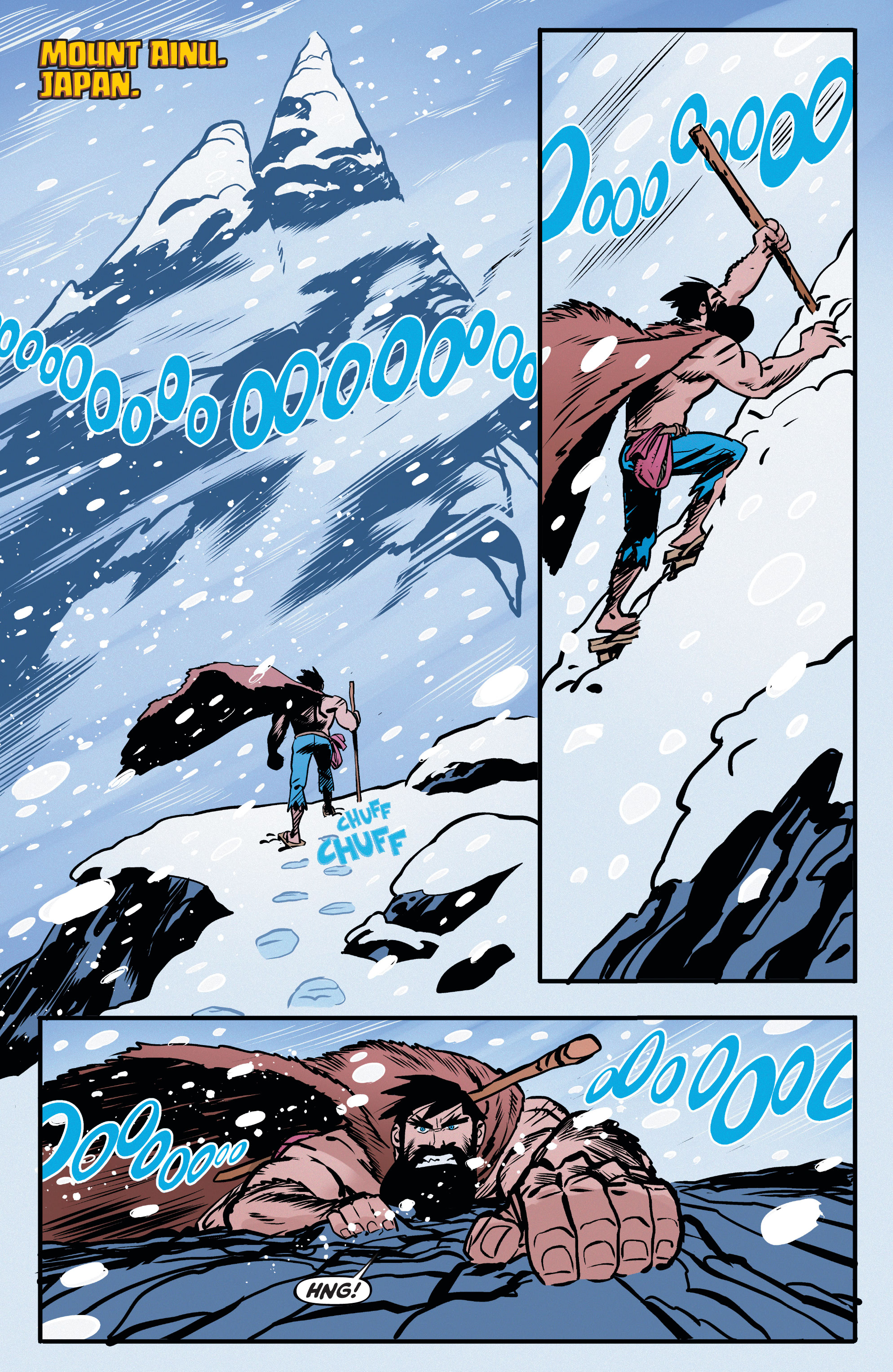 Read online Shirtless Bear-Fighter! 2 comic -  Issue #3 - 3