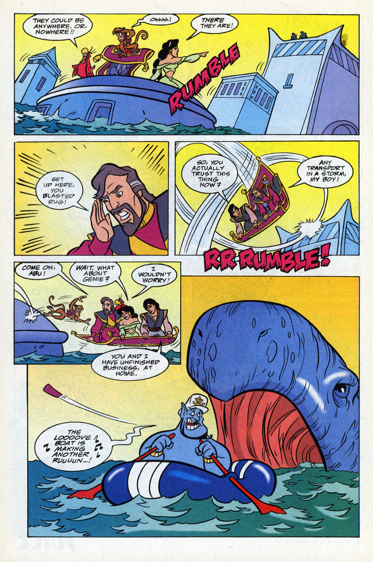 Read online Disney Comic Hits comic -  Issue #13 - 31