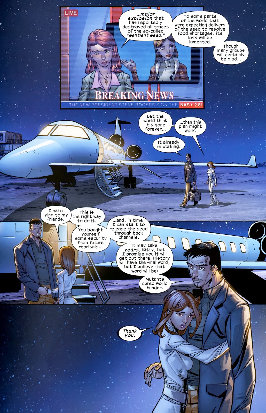 Ultimate Comics X-Men issue 22 - Page 21