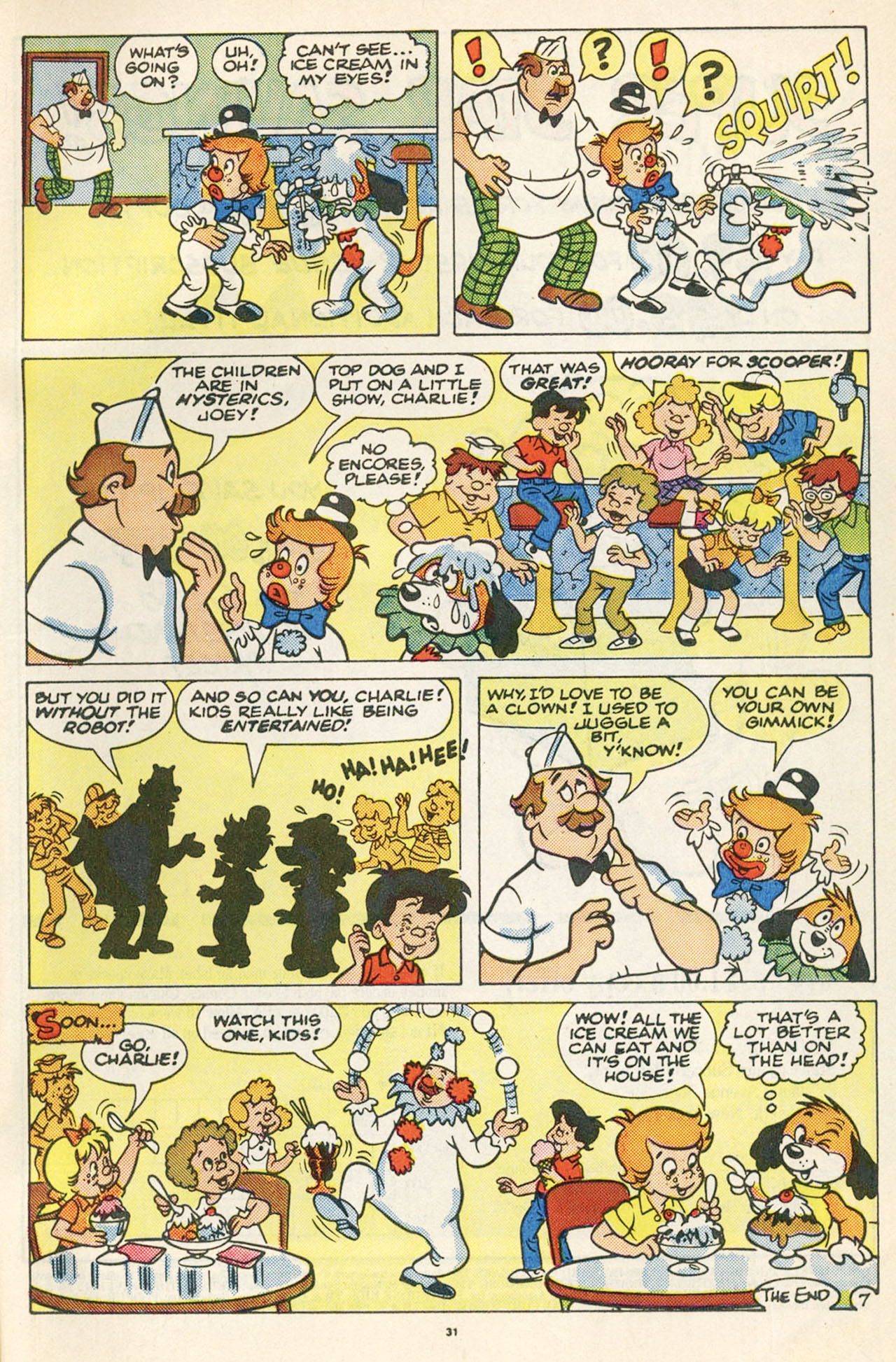 Read online Heathcliff comic -  Issue #29 - 33