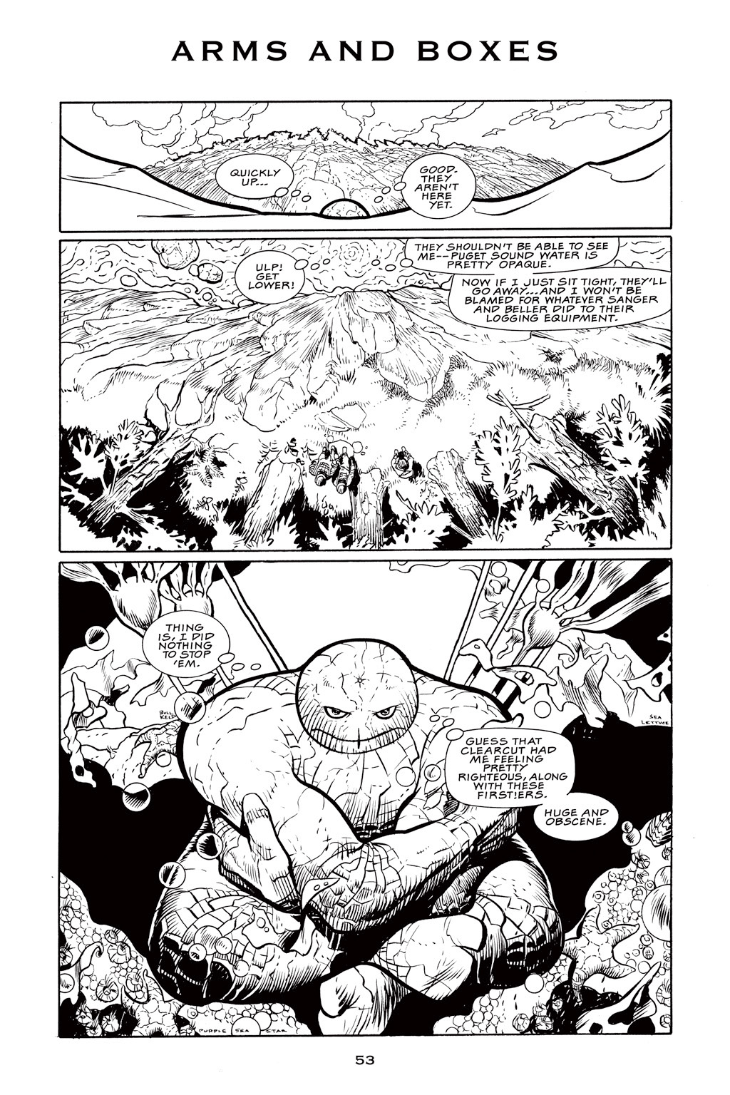 Read online Concrete (2005) comic -  Issue # TPB 5 - 51