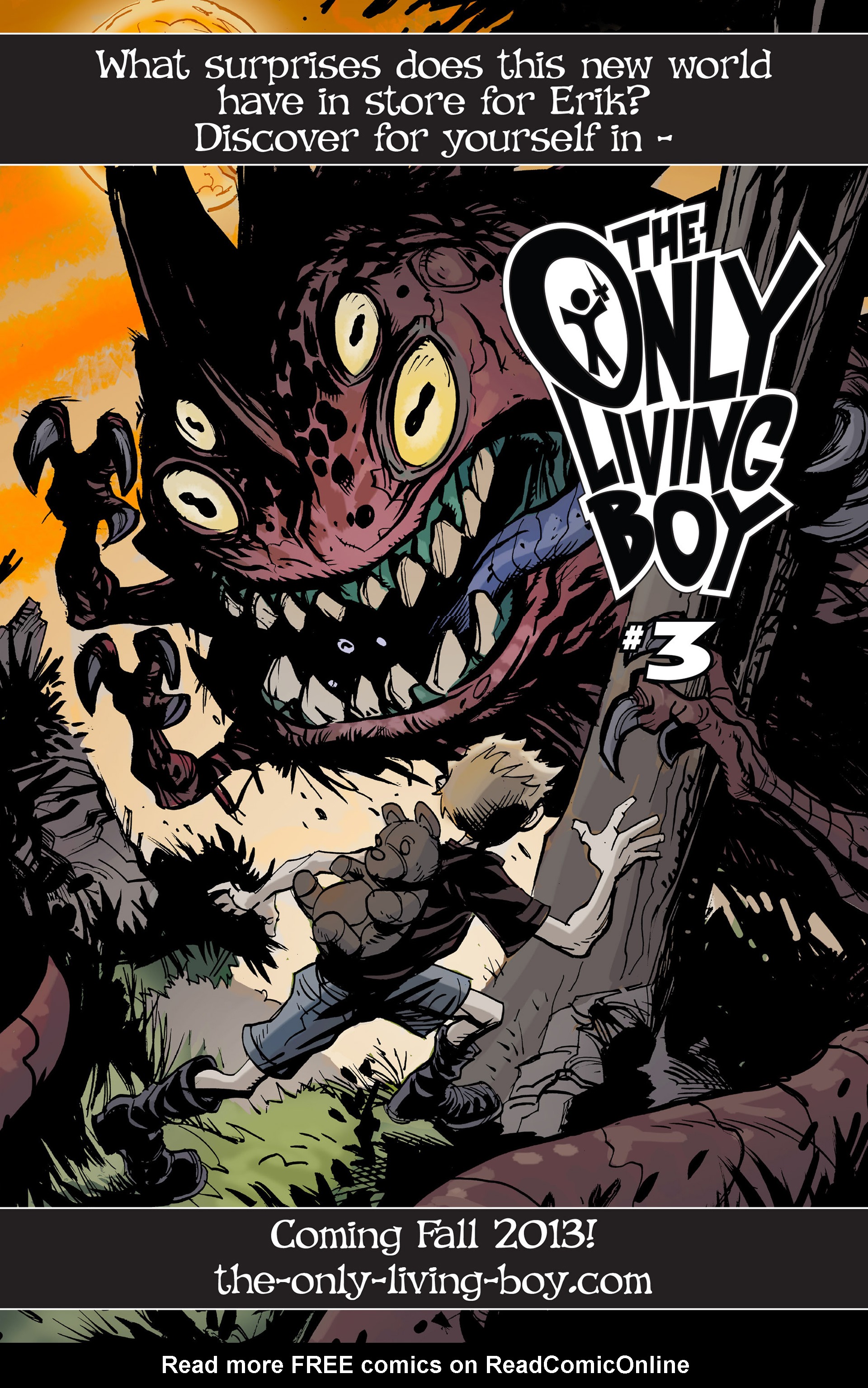 Read online The Only Living Boy comic -  Issue #2 - 29