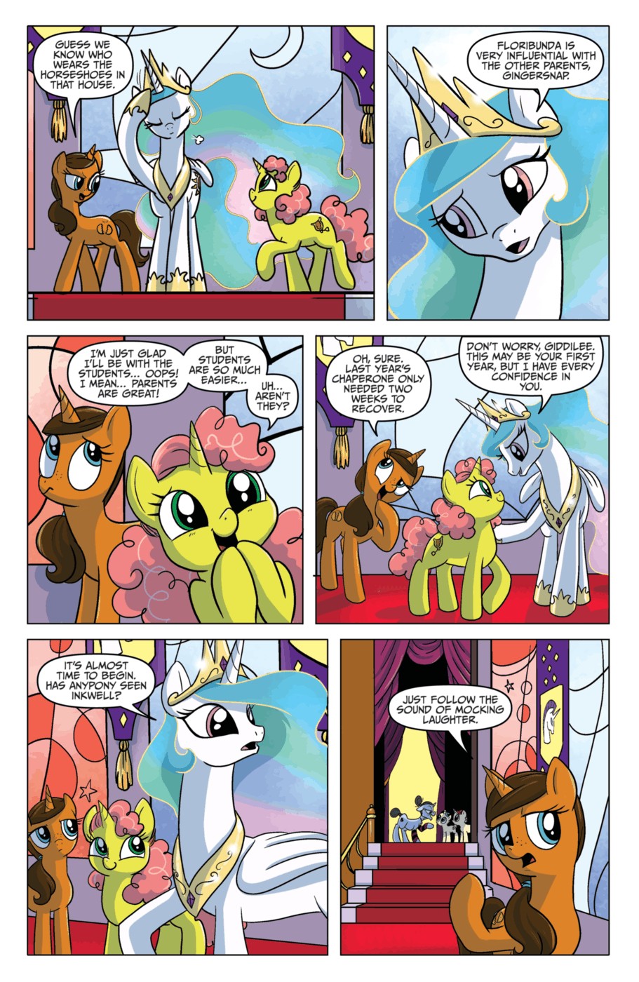 Read online My Little Pony Micro-Series comic -  Issue #8 - 6