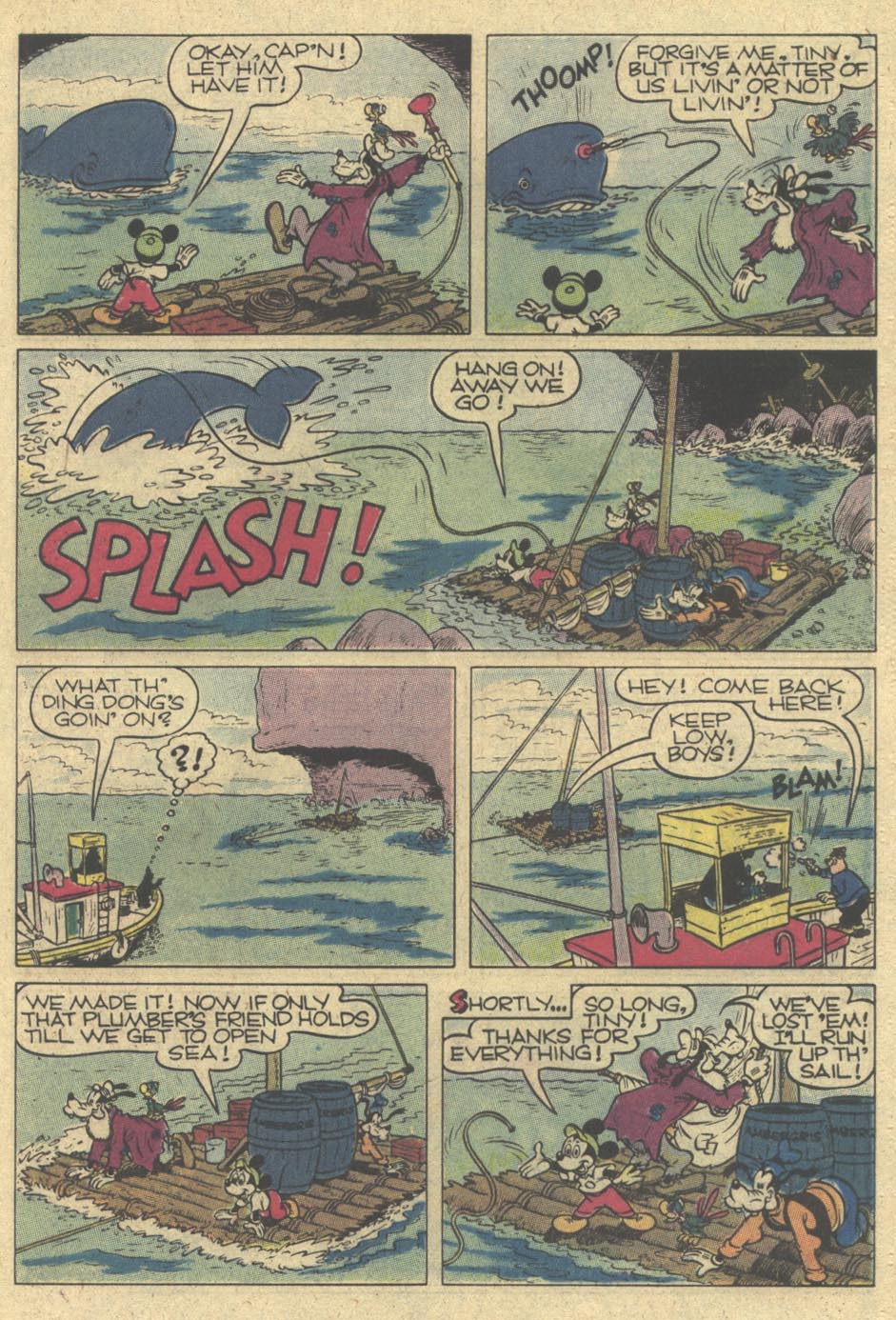 Walt Disney's Comics and Stories issue 499 - Page 33