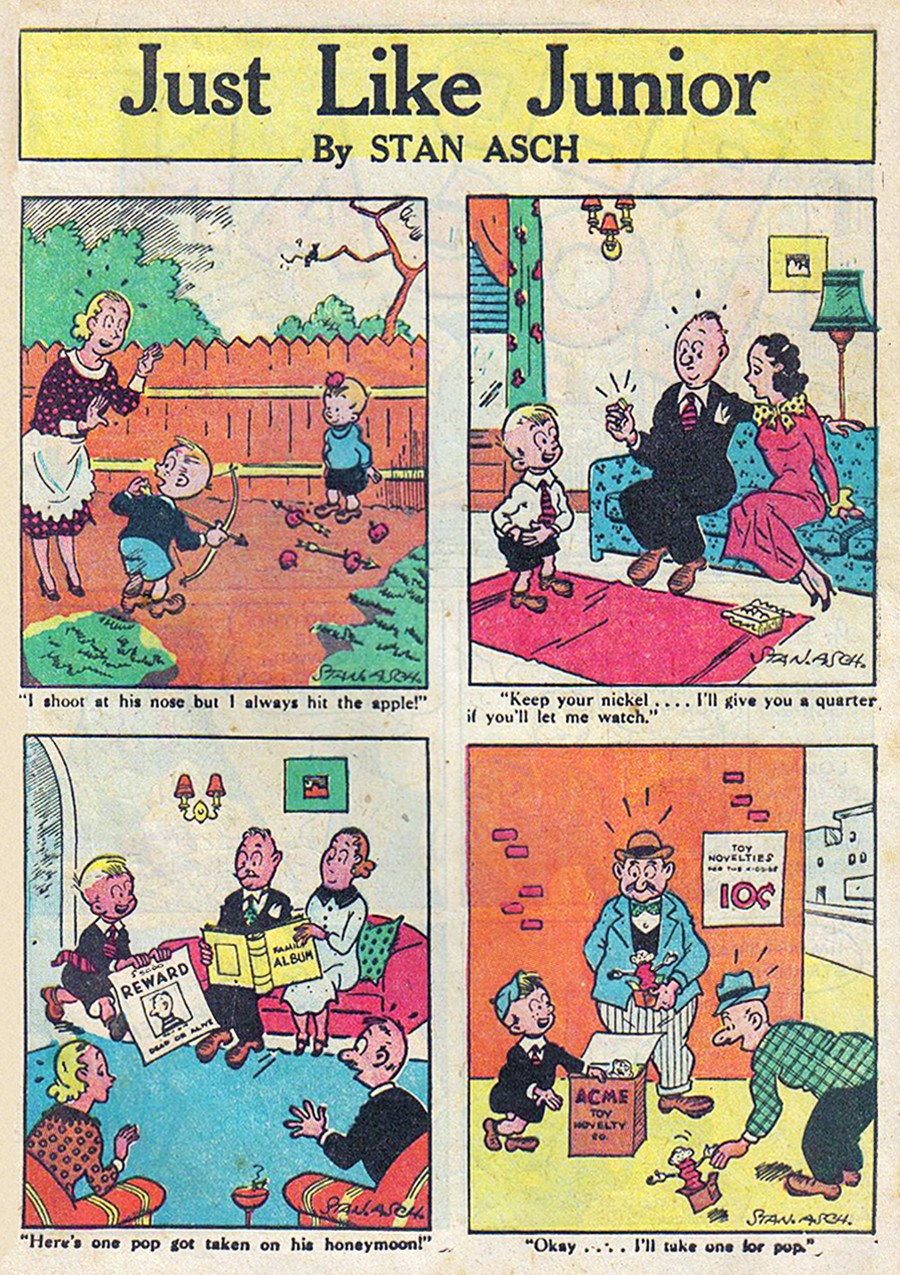 Read online More Fun Comics comic -  Issue #31 - 57