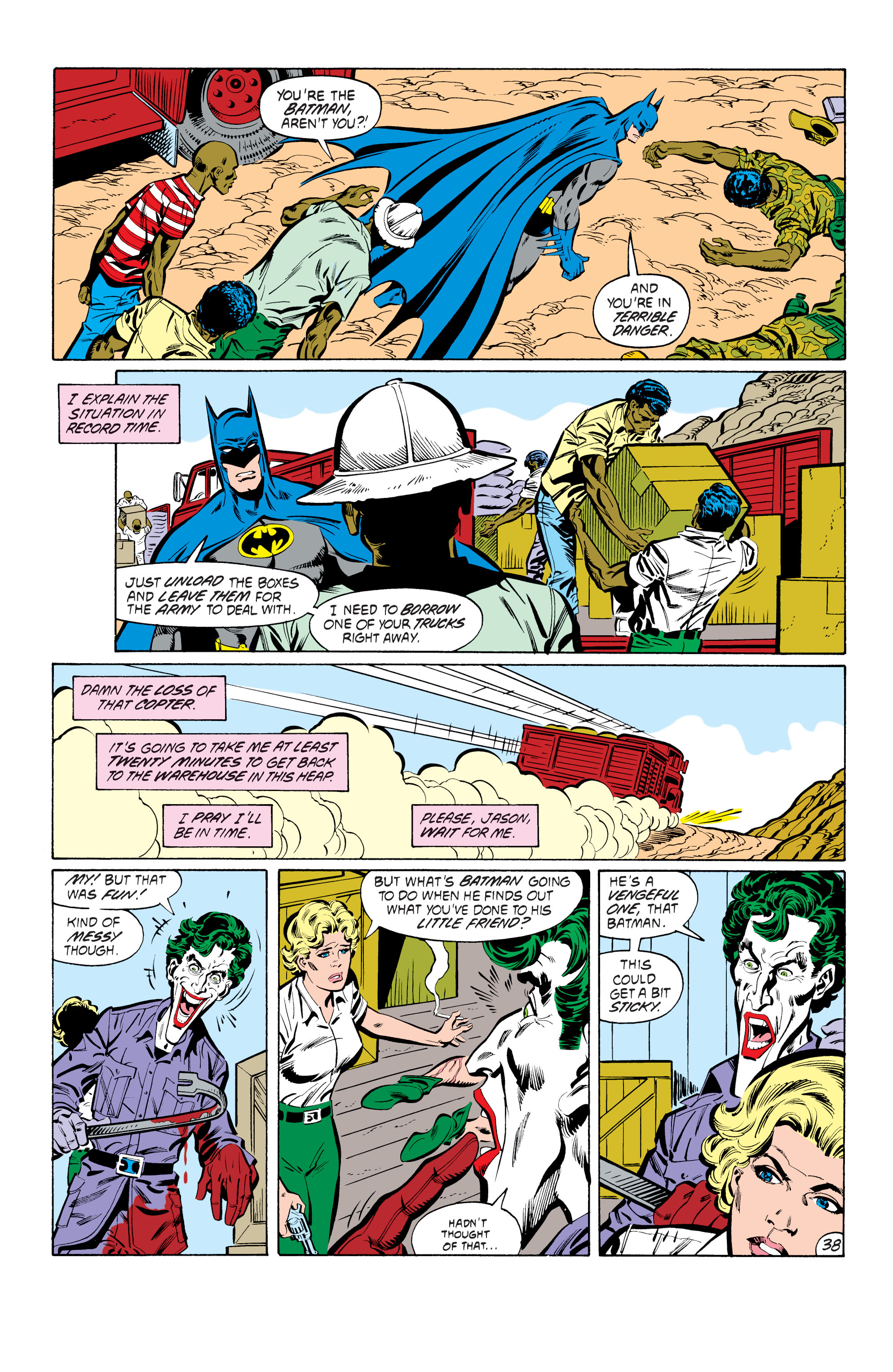 Read online Batman (1940) comic -  Issue #427 - 39