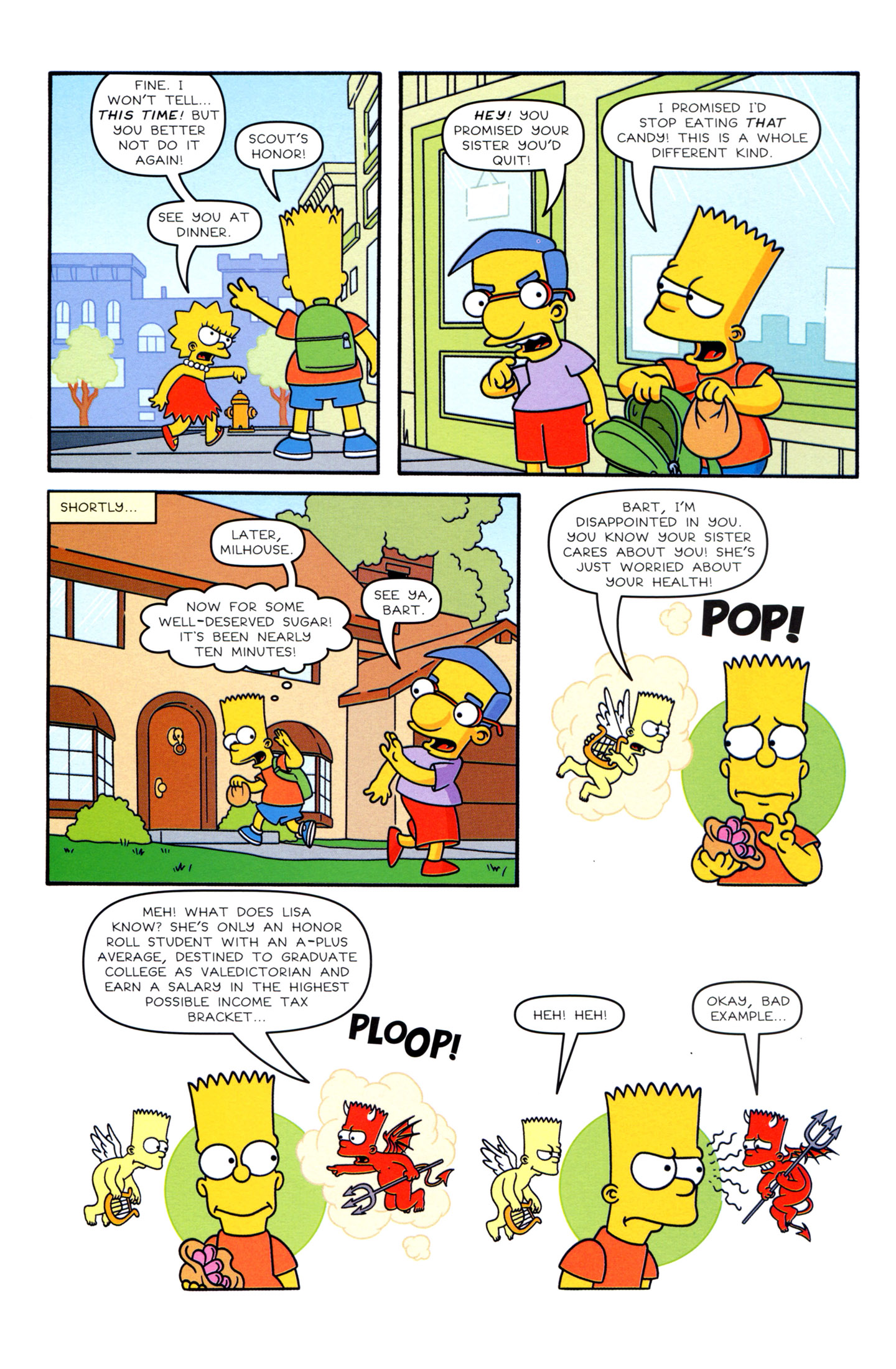 Read online Simpsons Comics Presents Bart Simpson comic -  Issue #70 - 6