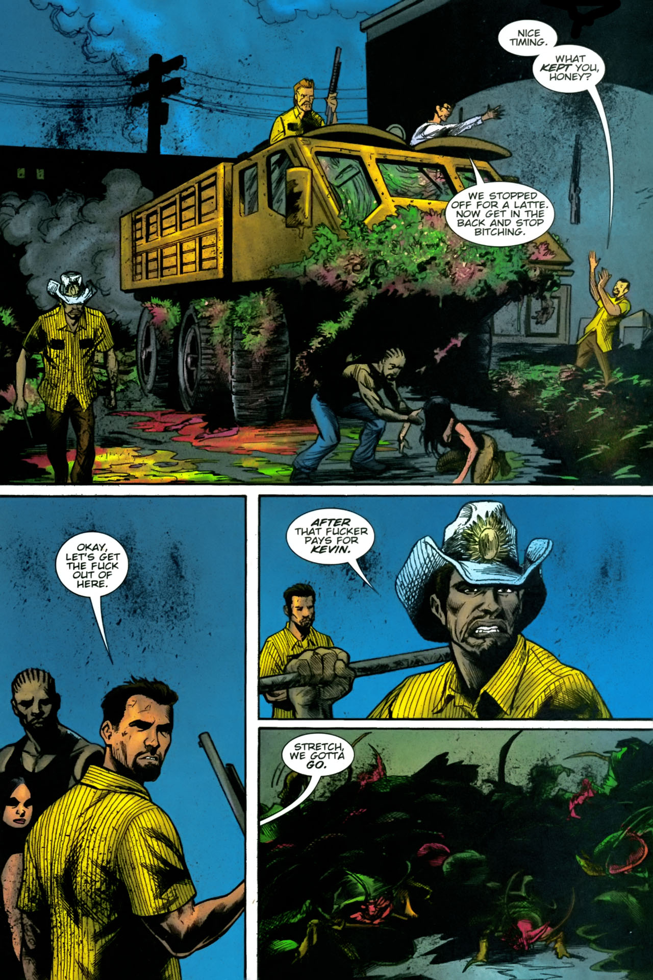 Read online The Exterminators comic -  Issue #23 - 17