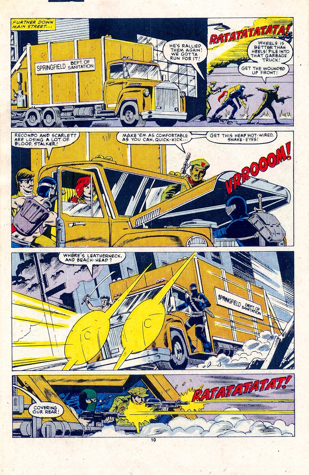G.I. Joe: A Real American Hero issue 50 - Page 11