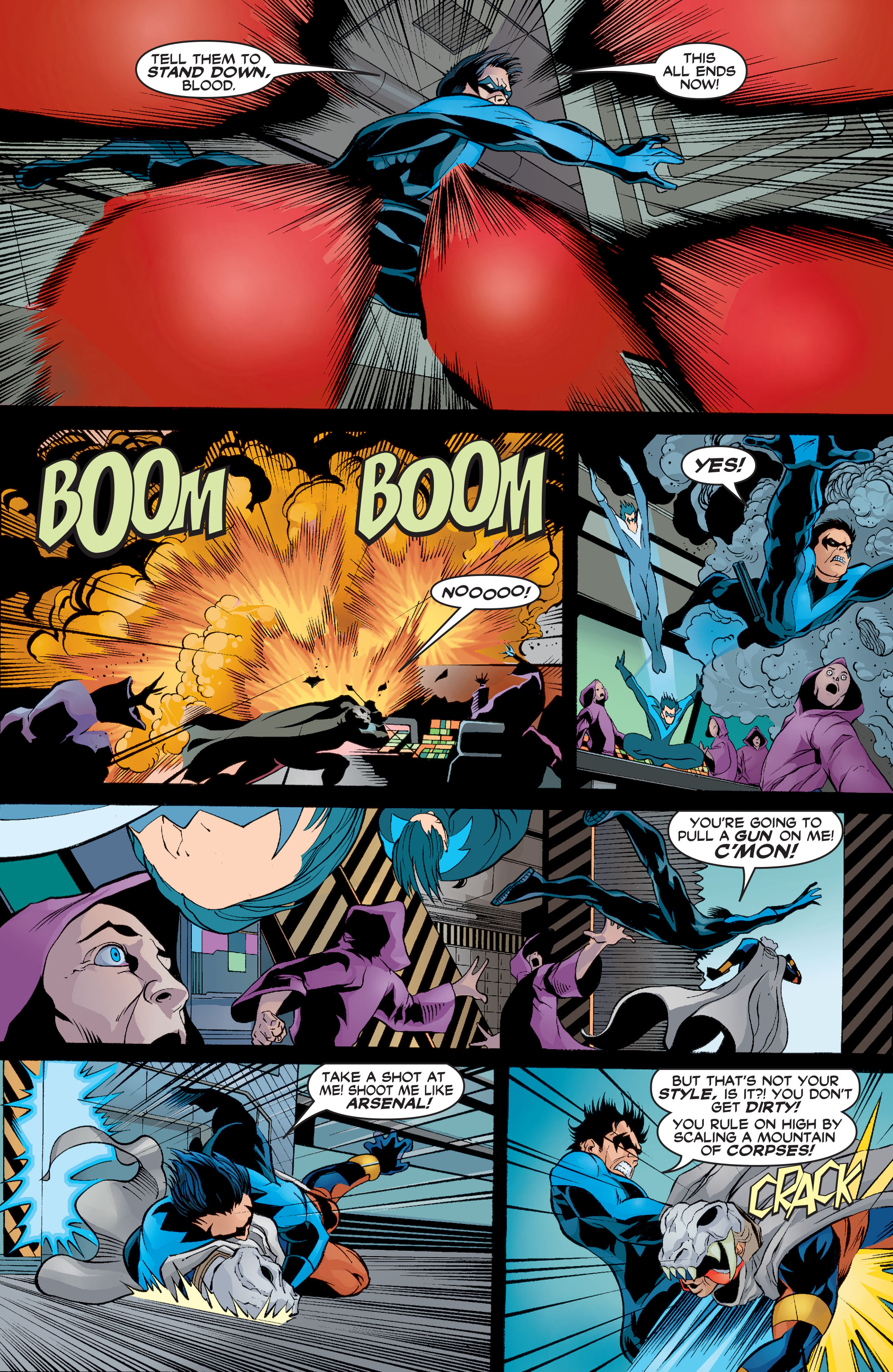 Read online The Outsiders by Judd Winick comic -  Issue # TPB (Part 3) - 58