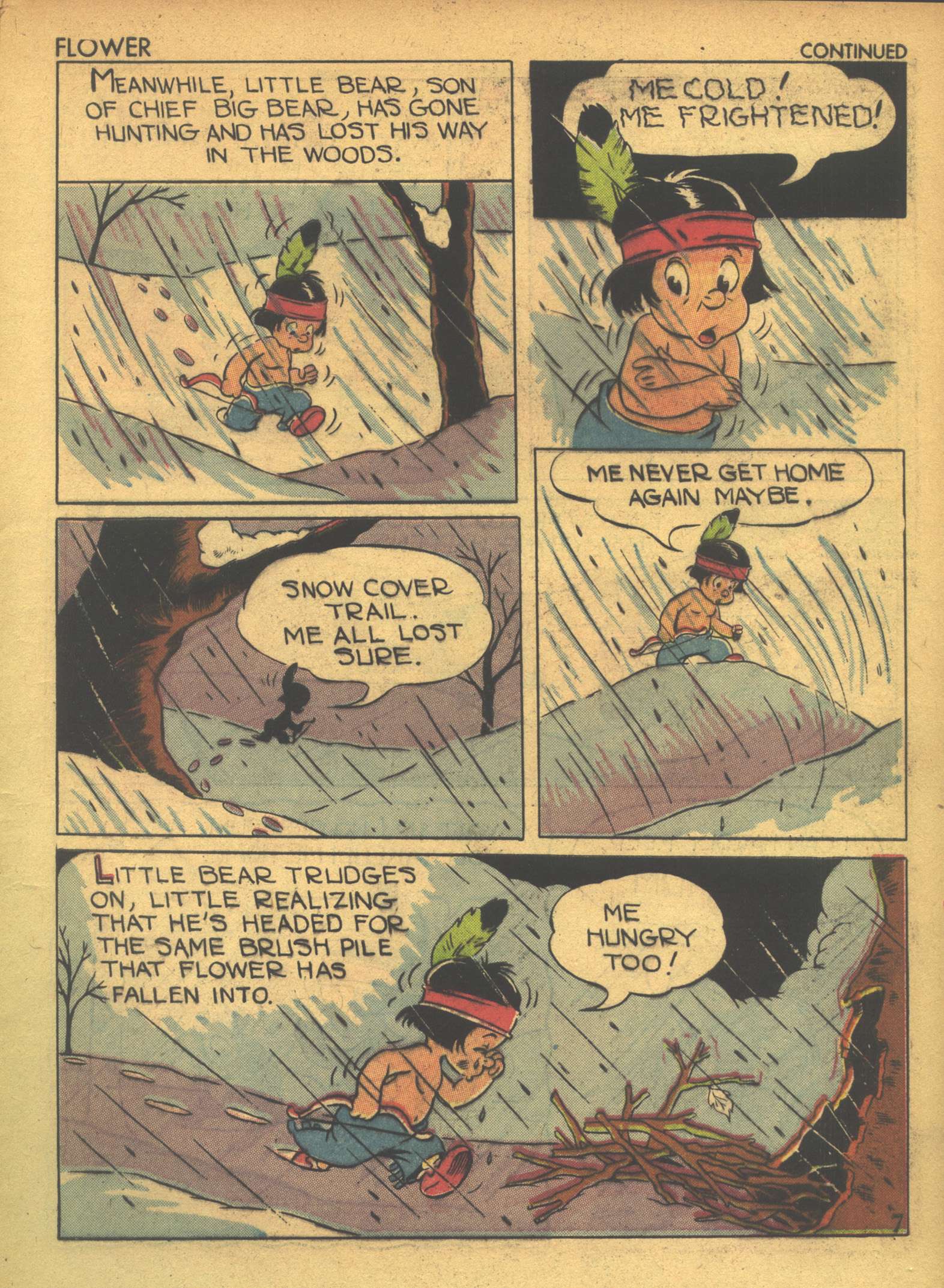 Read online Walt Disney's Comics and Stories comic -  Issue #30 - 9