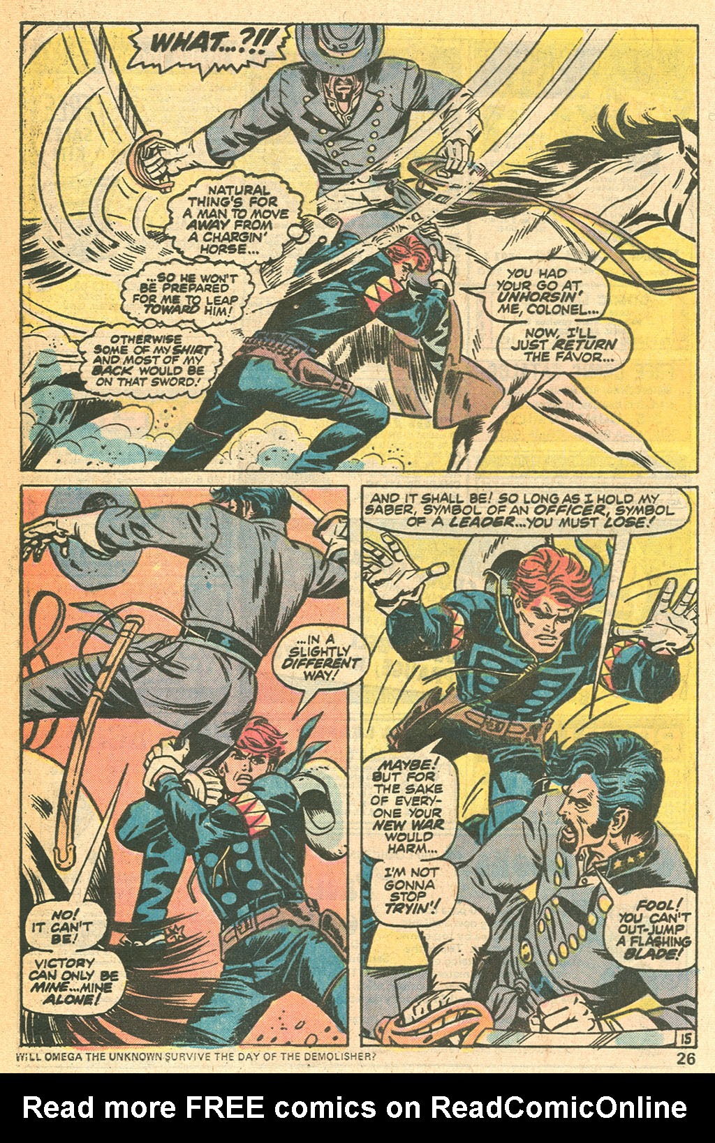 Read online The Rawhide Kid comic -  Issue #138 - 28