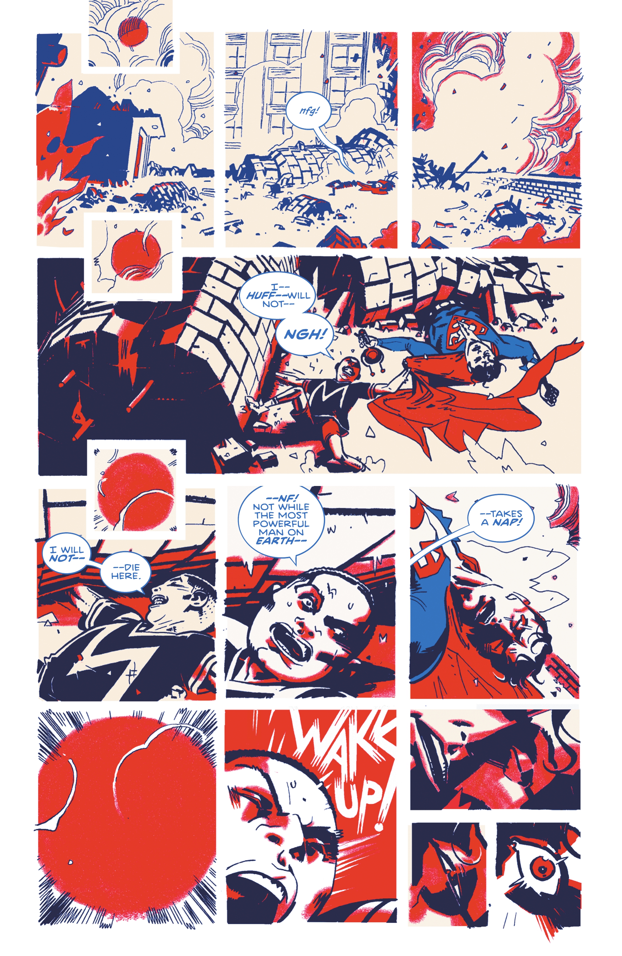 Read online Superman Red & Blue comic -  Issue #1 - 24