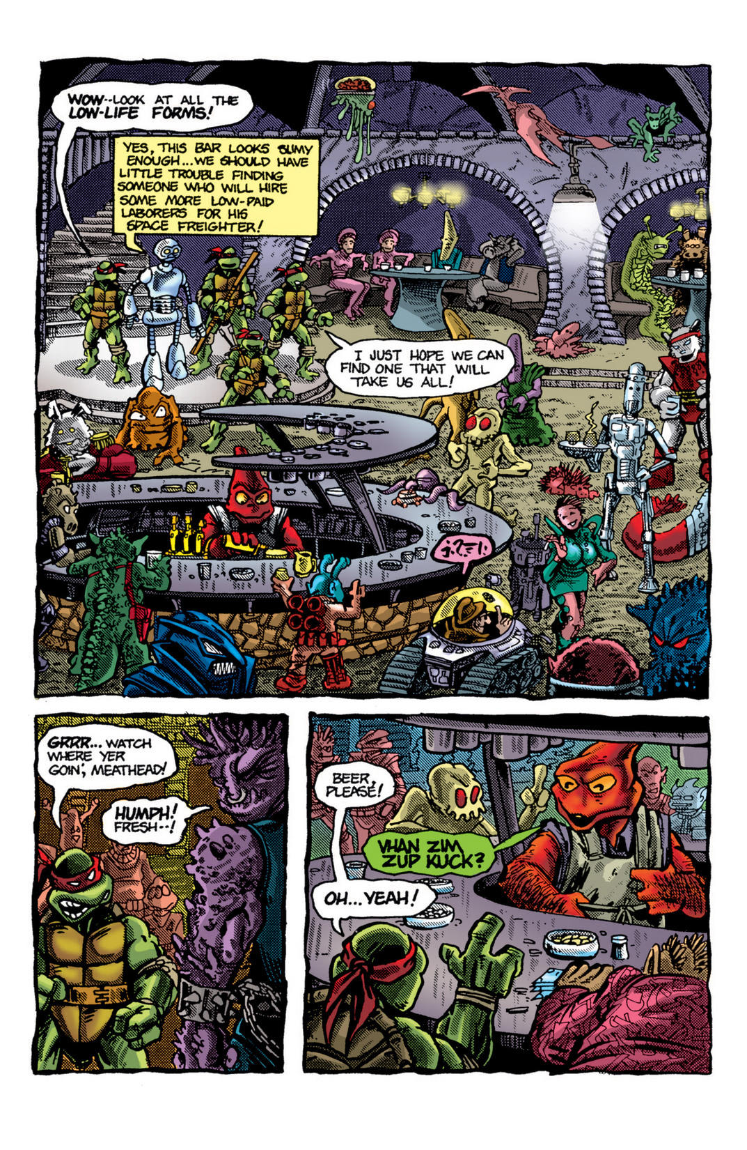 Read online Teenage Mutant Ninja Turtles Color Classics (2012) comic -  Issue #5 - 17