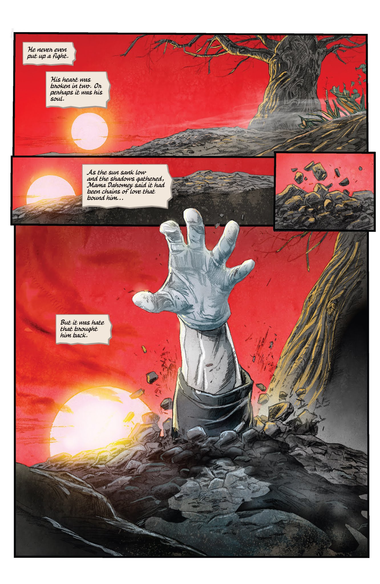 Read online Shadowman (2018) comic -  Issue #5 - 15