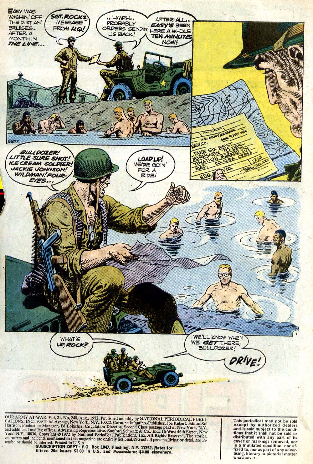Read online Our Army at War (1952) comic -  Issue #248 - 3