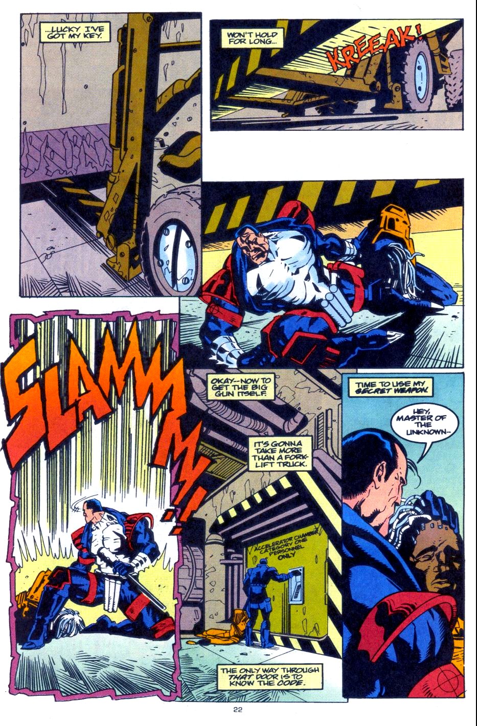 Read online Punisher 2099 comic -  Issue #26 - 19