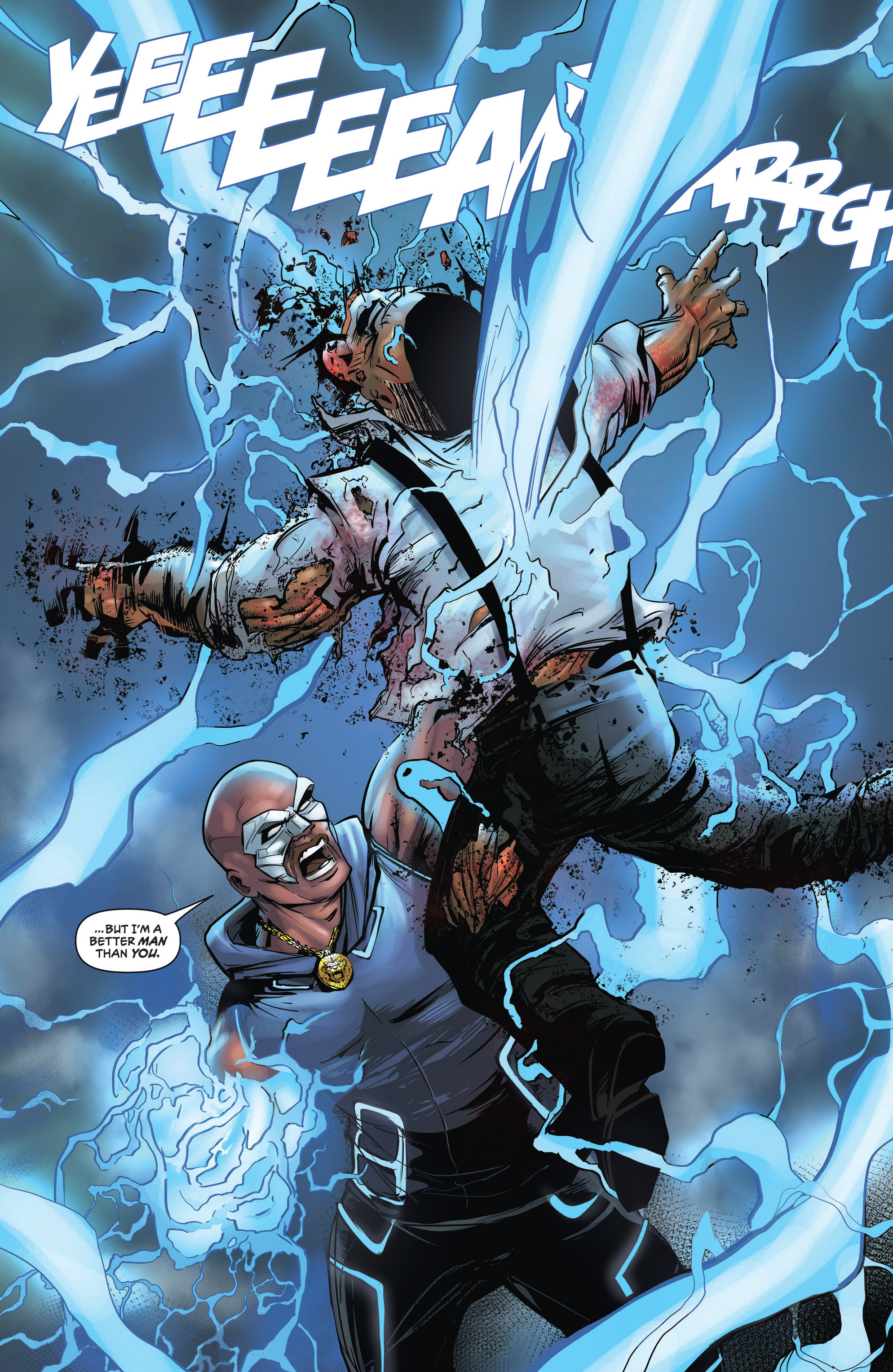Read online Grimm Fairy Tales presents Godstorm: Hercules Payne comic -  Issue #5 - 19