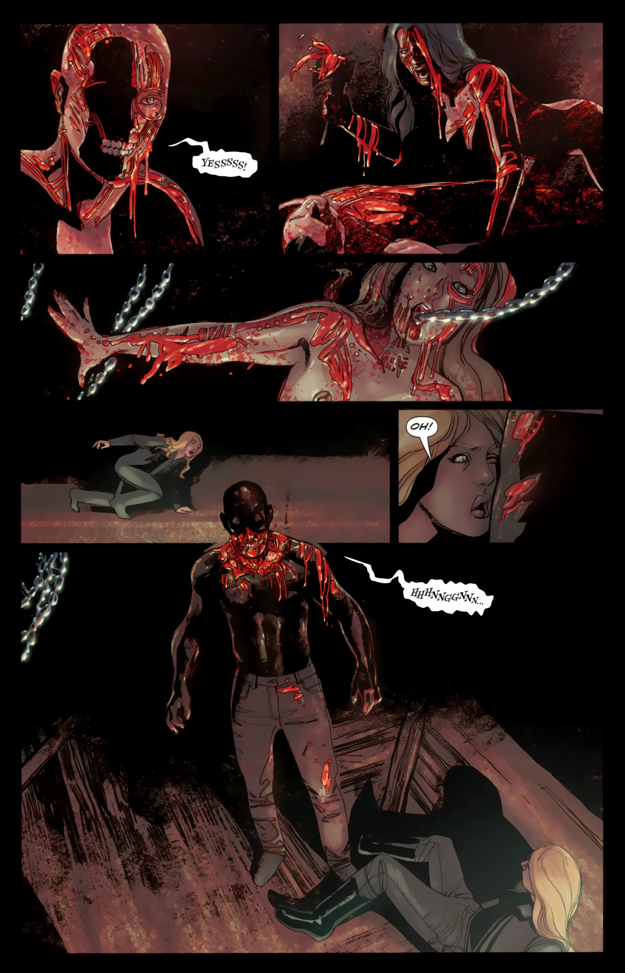 Read online Clive Barker's Hellraiser (2011) comic -  Issue #9 - 22