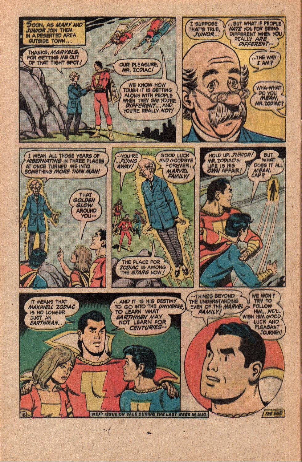 Read online Shazam! (1973) comic -  Issue #20 - 30