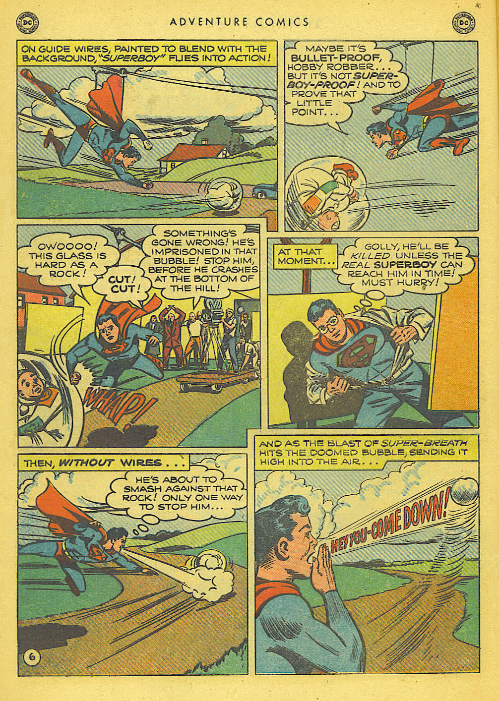 Read online Adventure Comics (1938) comic -  Issue #155 - 8