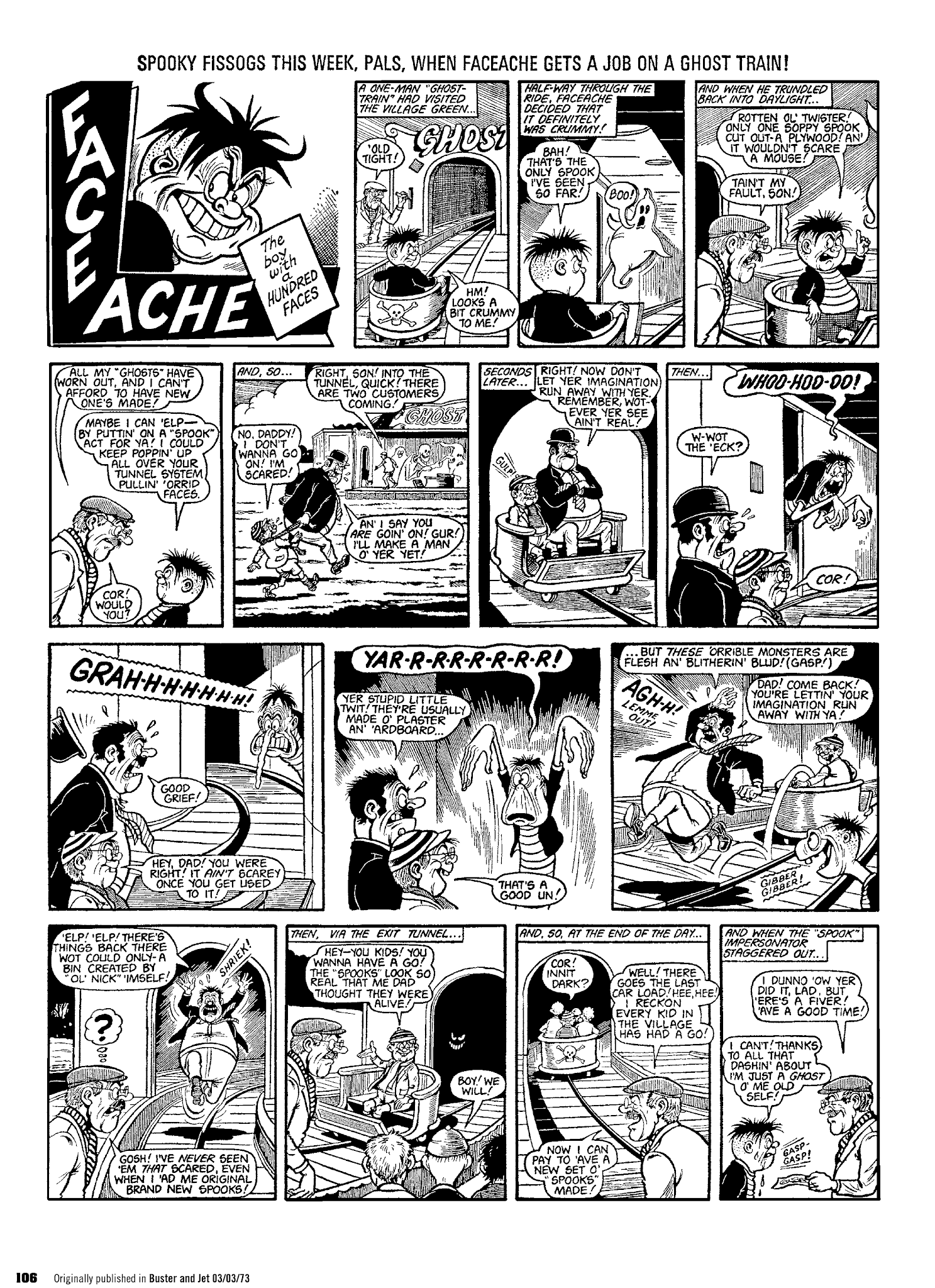 Read online Faceache: The First Hundred Scrunges comic -  Issue # TPB 1 - 108