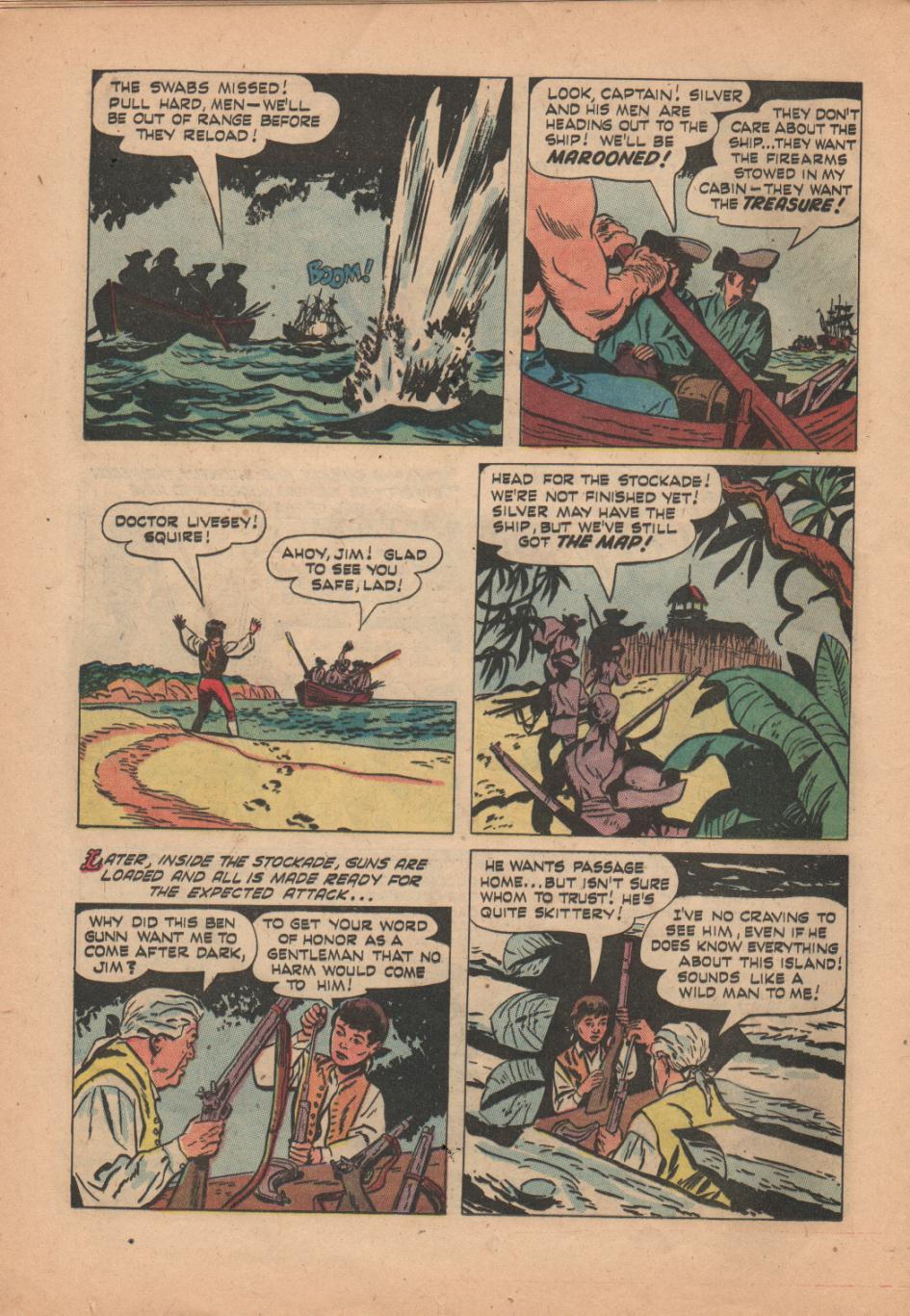 Read online Four Color Comics comic -  Issue #624 - 20