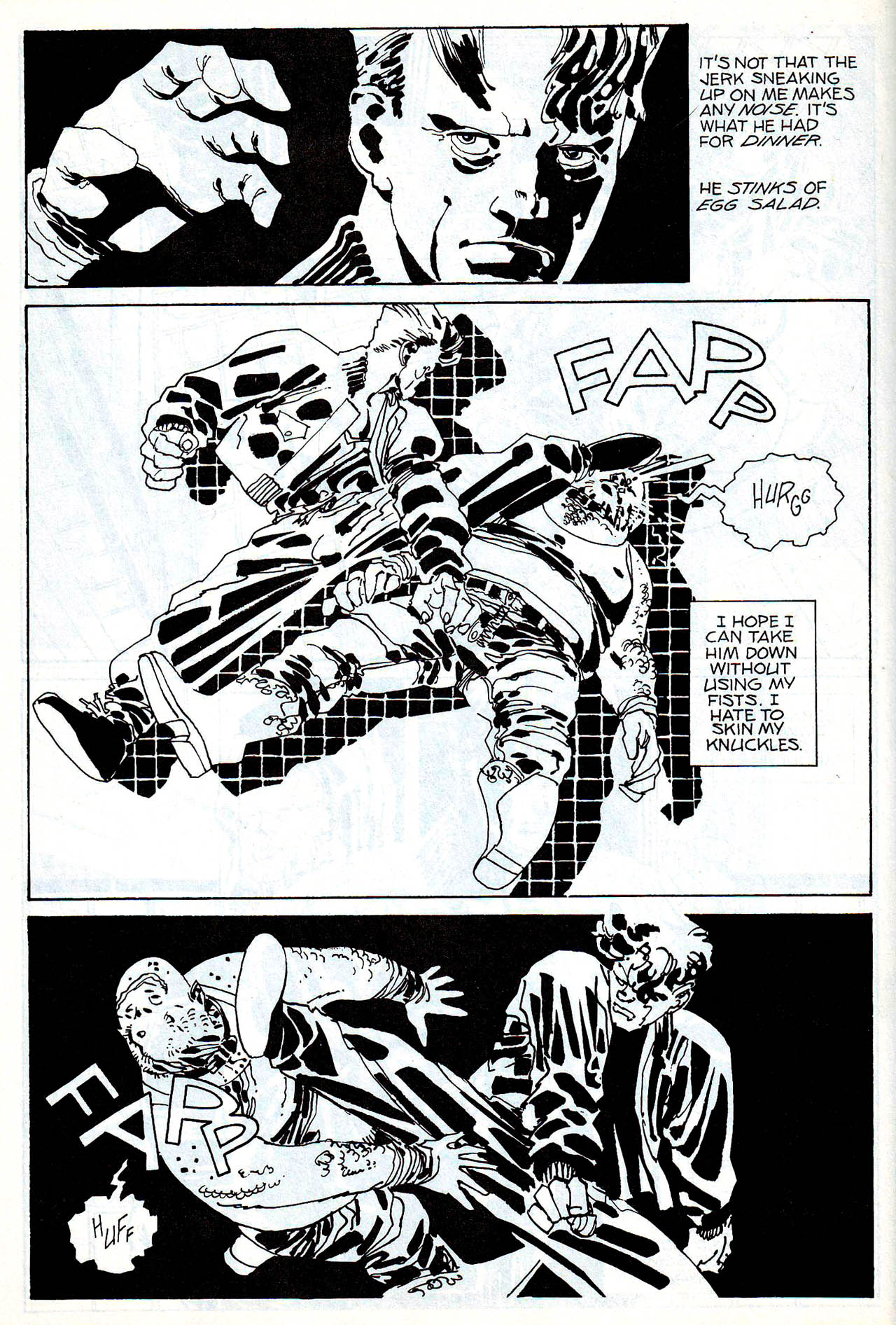 Read online Judge Dredd Megazine (vol. 3) comic -  Issue #42 - 21