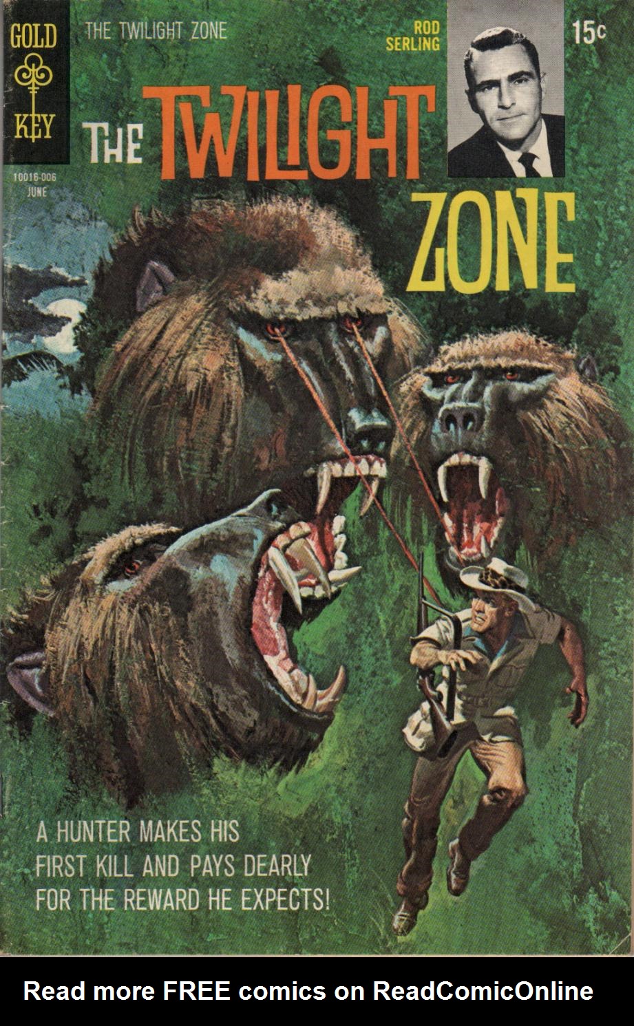 Read online The Twilight Zone (1962) comic -  Issue #33 - 1