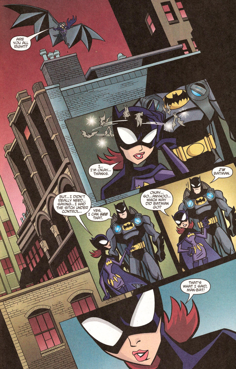 Read online The Batman Strikes! comic -  Issue #23 - 13