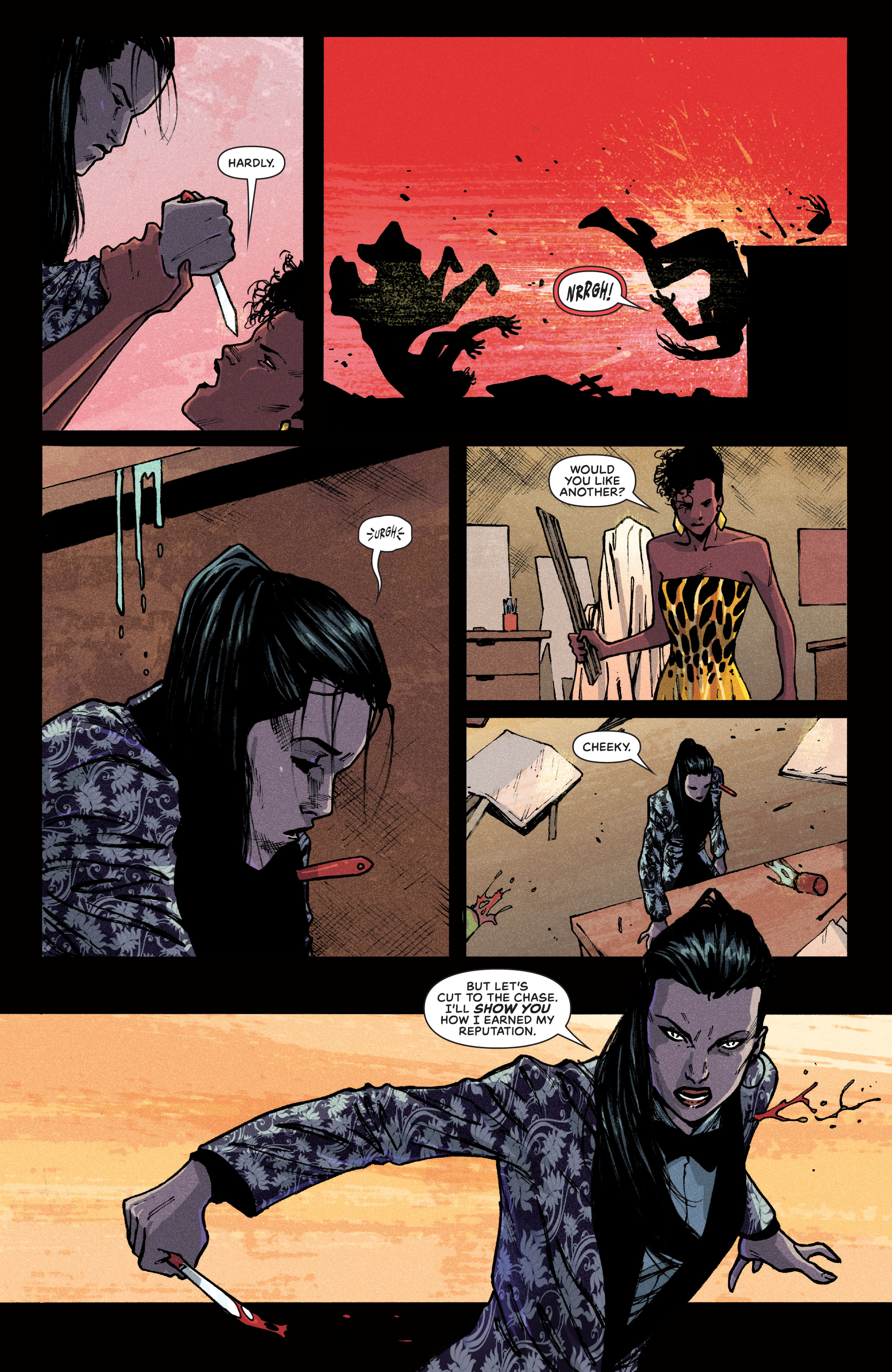 Read online James Bond (2019) comic -  Issue #5 - 20