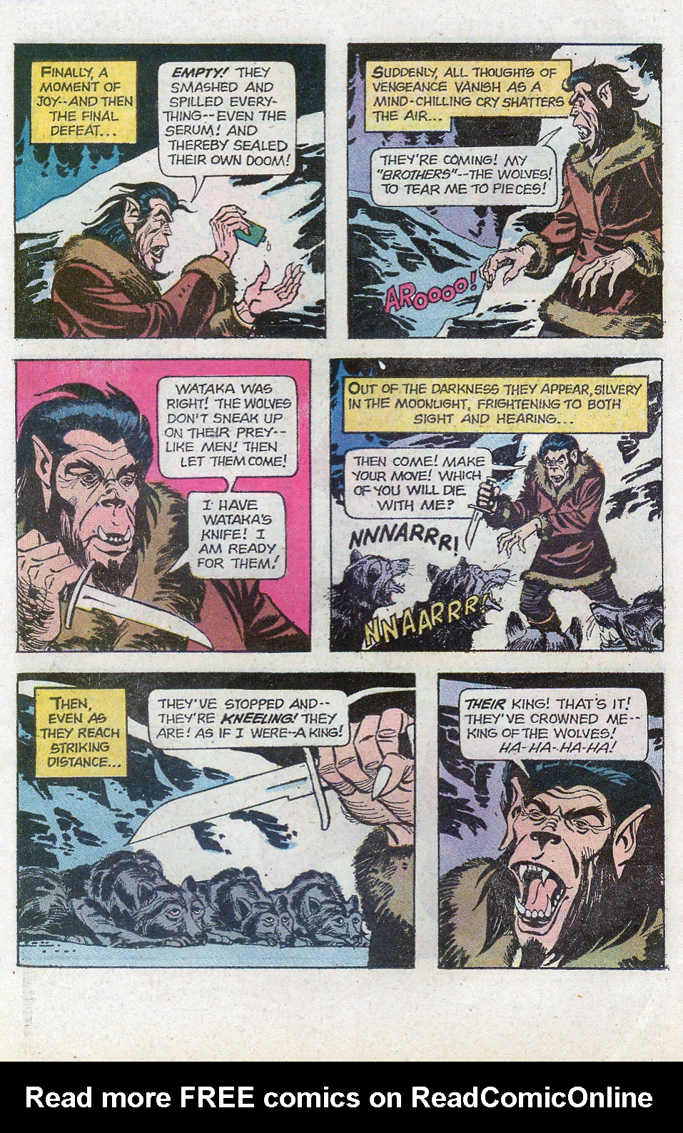 Read online Dark Shadows (1969) comic -  Issue #33 - 22